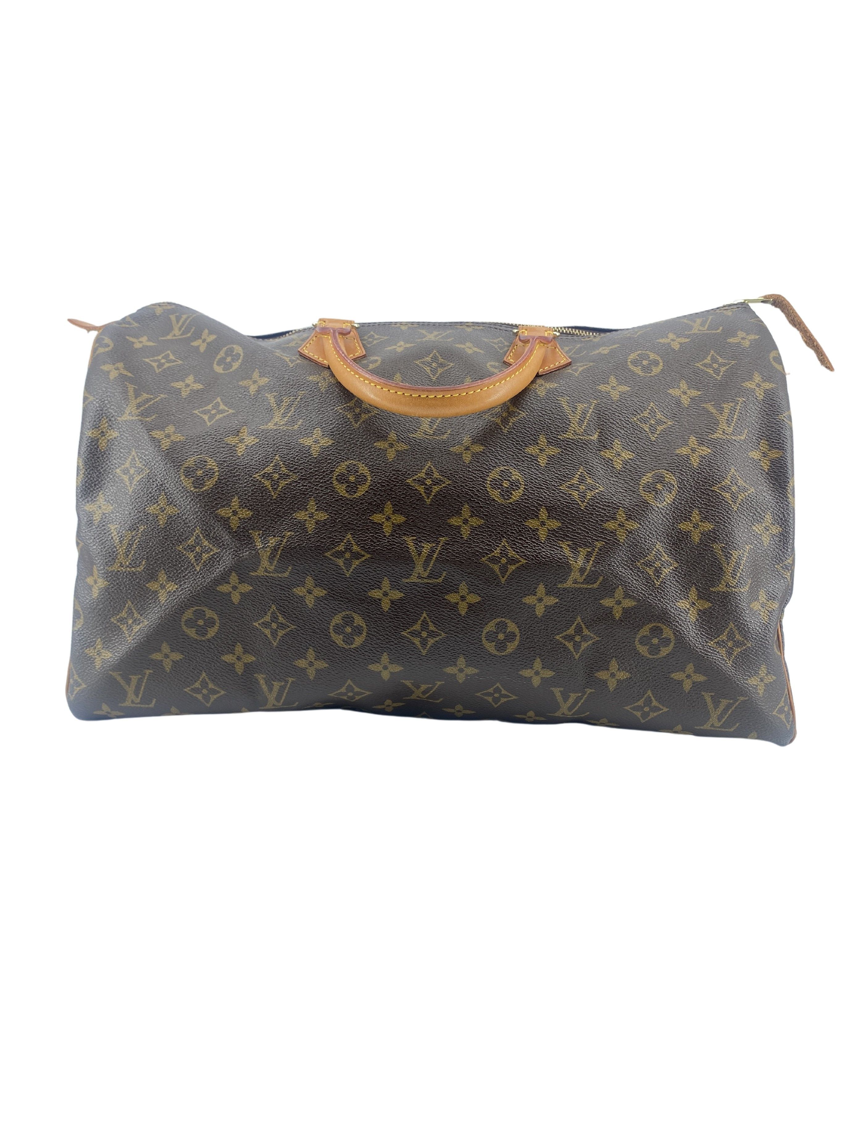 Louis Vuitton Monogram Monceau 25 Hand Bag M51185 LV Auth 50120