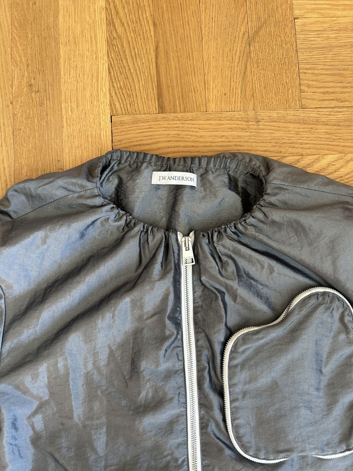 JW Anderson FW16 Cloud Pocket Zip Jacket Size US S / EU 44-46 / 1 - 4 Thumbnail