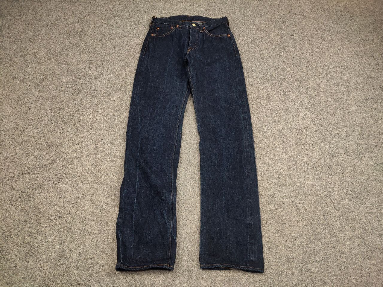 Freewheelers Vintage Freewheelers The Vanishing West 601xx Denim Jeans Size US 30 / EU 46 - 4 Thumbnail