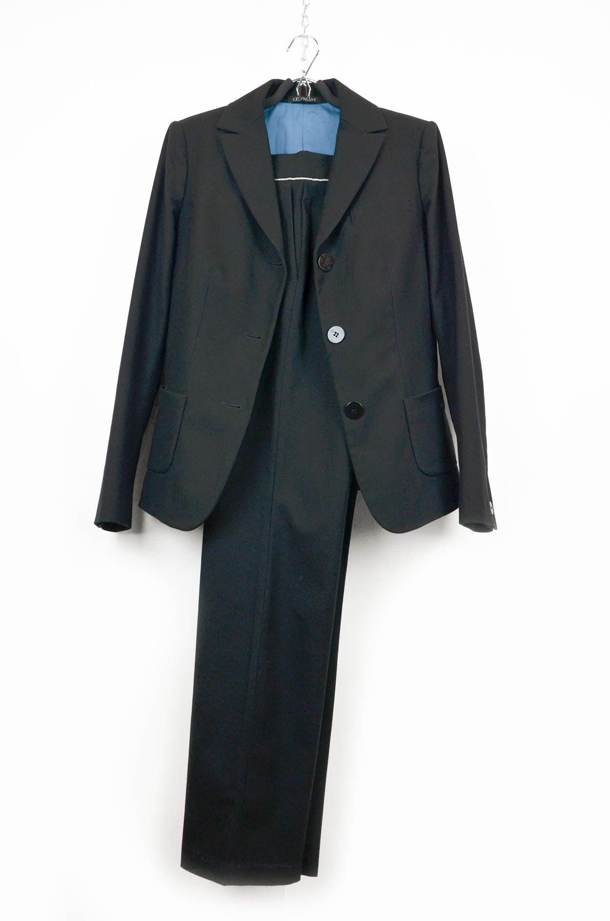 C.P. Company C.P. Company Women’s Black Tailored Suit – Size 44 / 40 Size M / US 6-8 / IT 42-44 - 1 Thumbnail