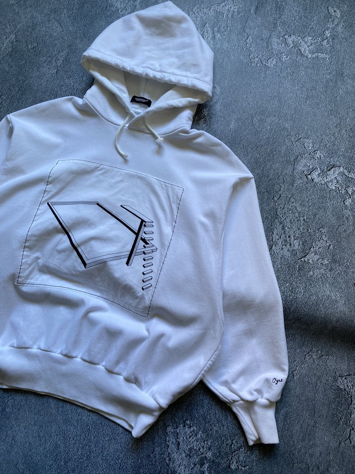 Undercover undercover jun takahashi Graphic Print Drawstring Hoodie Size US M / EU 48-50 / 2 - 3 Thumbnail