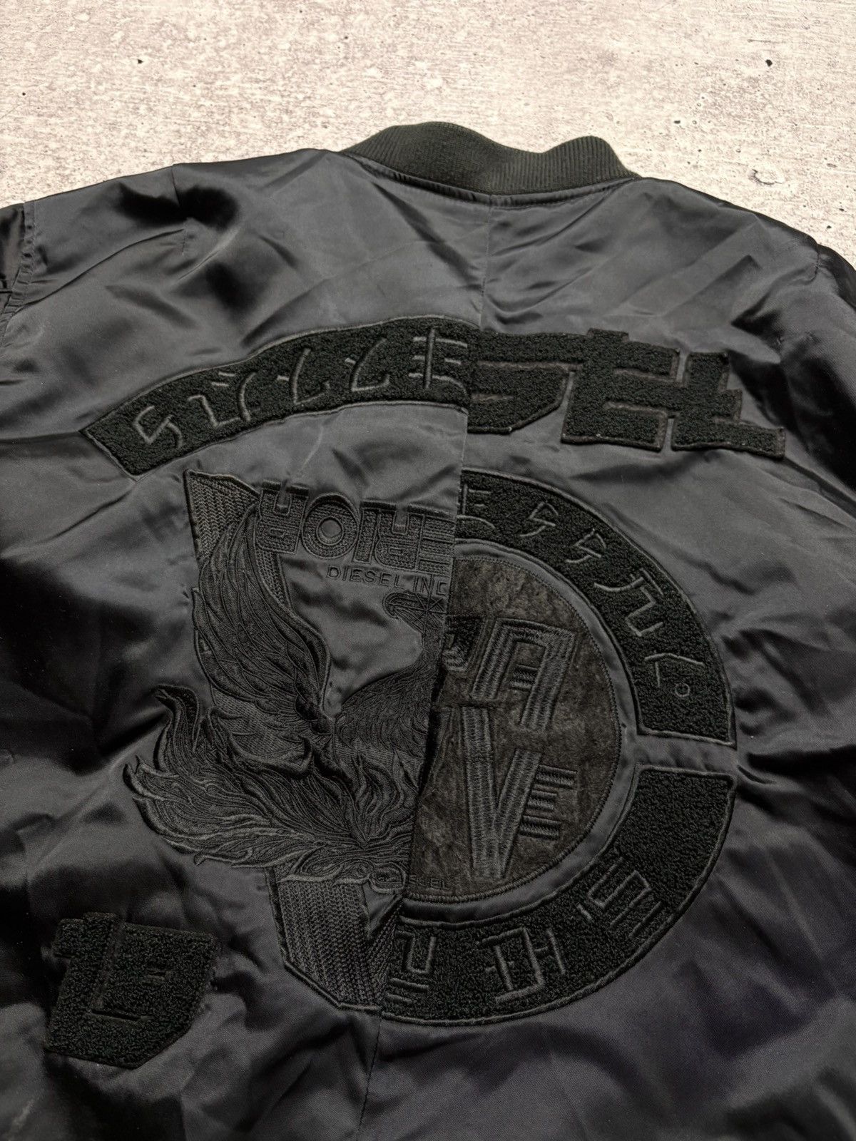 Diesel Diesel Avant Garde Shadow Bomber Jacket Size US L / EU 52-54 / 3 - 11 Thumbnail
