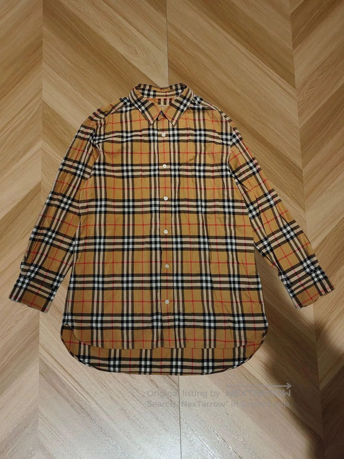 Burberry burberry checked shirt in size large. Size US L / EU 52-54 / 3 - 1 Thumbnail