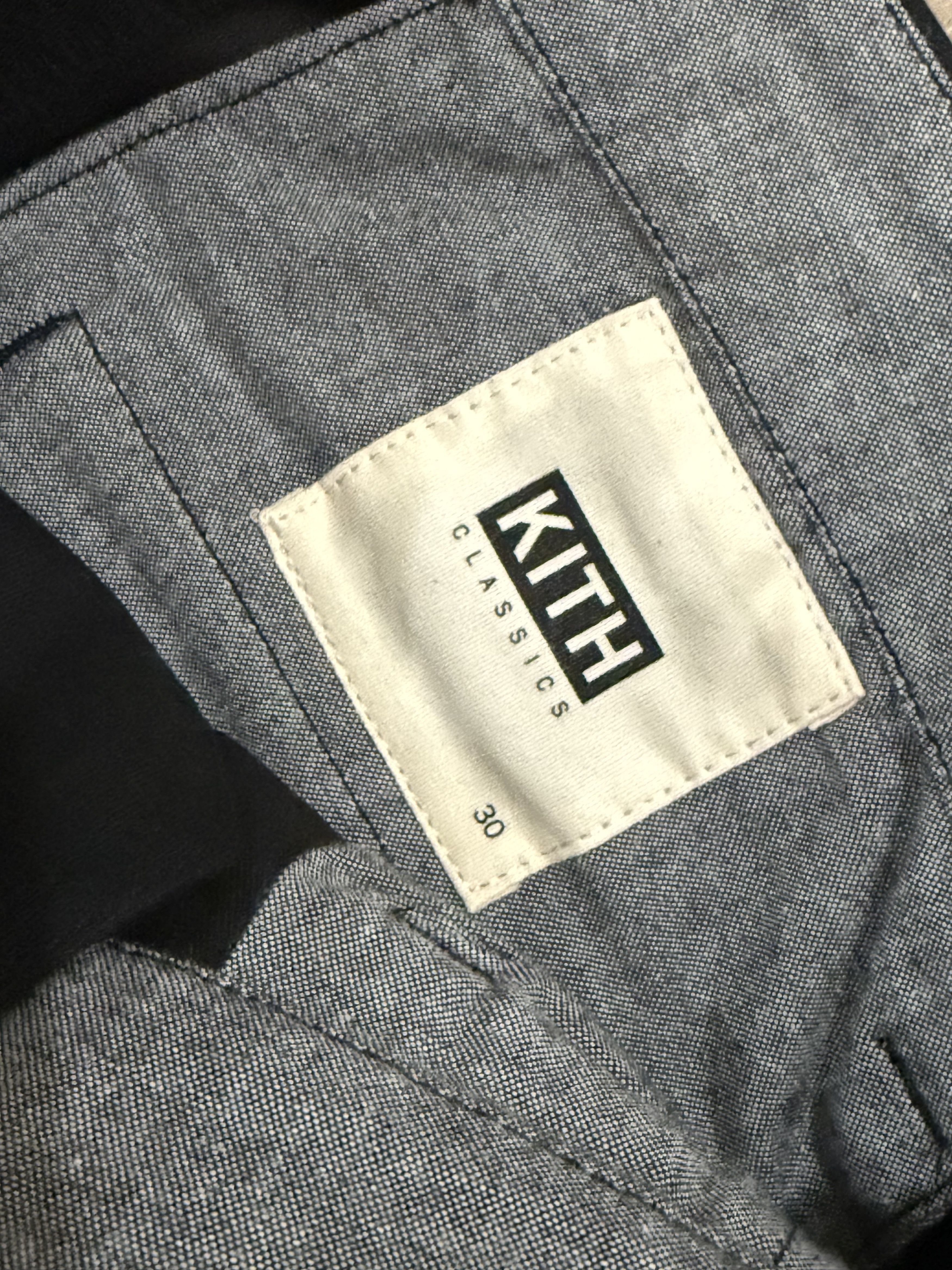 Kith Kith Classics Mercer Pant Black Size 30 Size US 30 / EU 46 - 4 Thumbnail