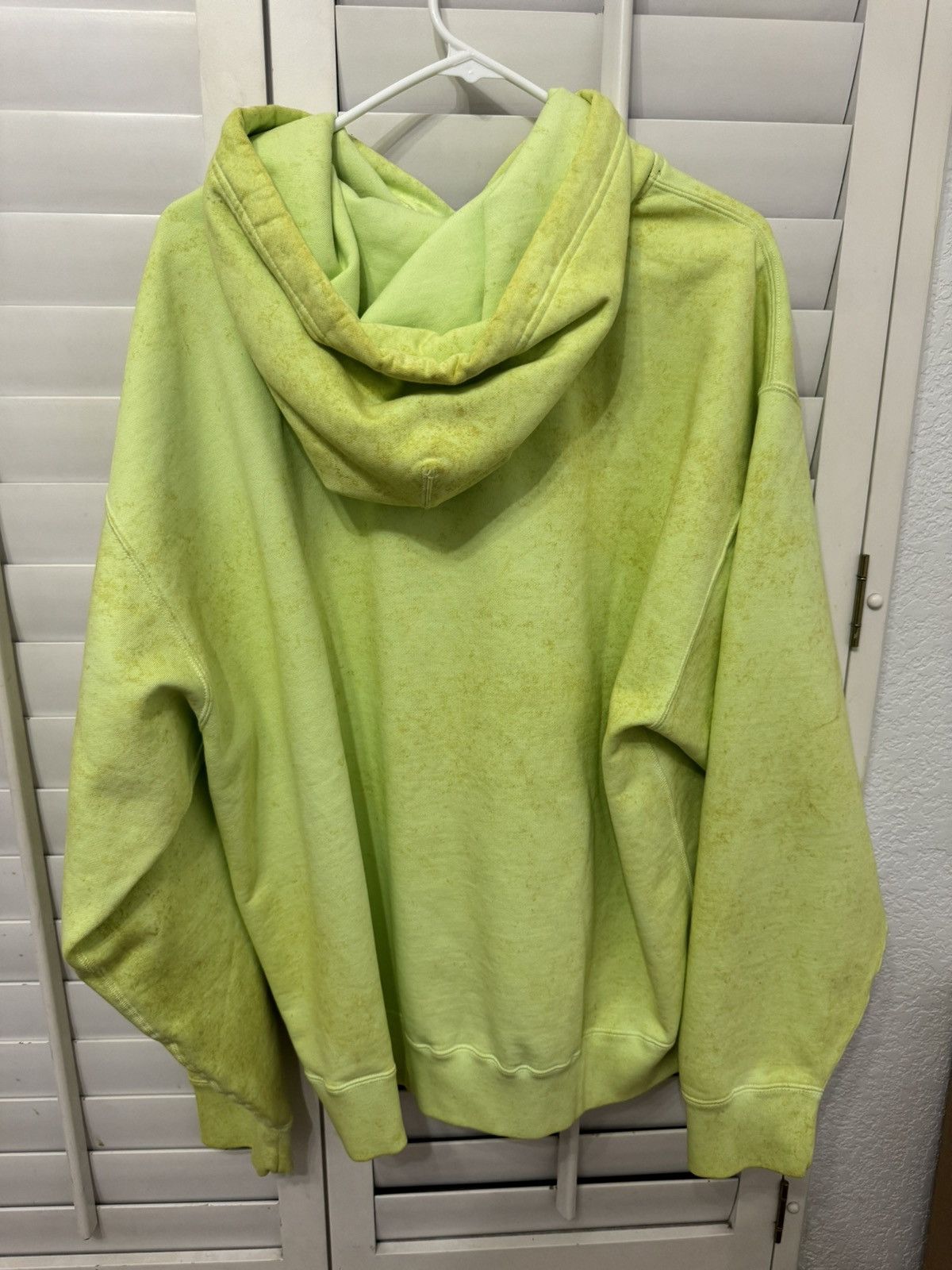 Nike × Stussy Nike Stussy Washed Volt Hoodie FINAL DROP Size US L / EU 52-54 / 3 - 2 Thumbnail
