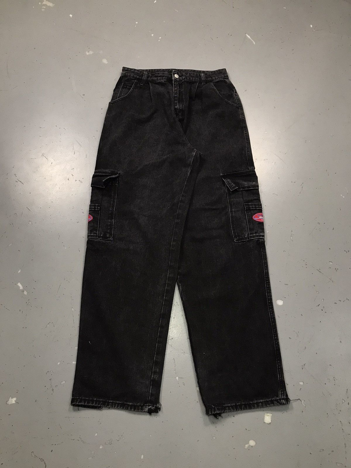 Shein Vintage SHEIN faded baggy cargo denim Size US 32 / EU 48 - 1 Thumbnail