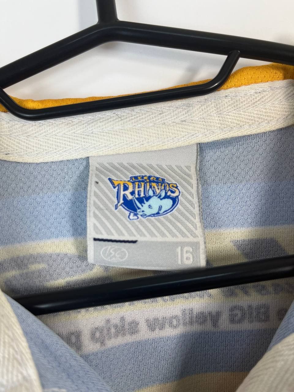 Other LEEDS RHINOS 2009 HOME RUGBY SHIRT JERSEY ISC MENS SIZE S Size US S / EU 44-46 / 1 - 3 Thumbnail