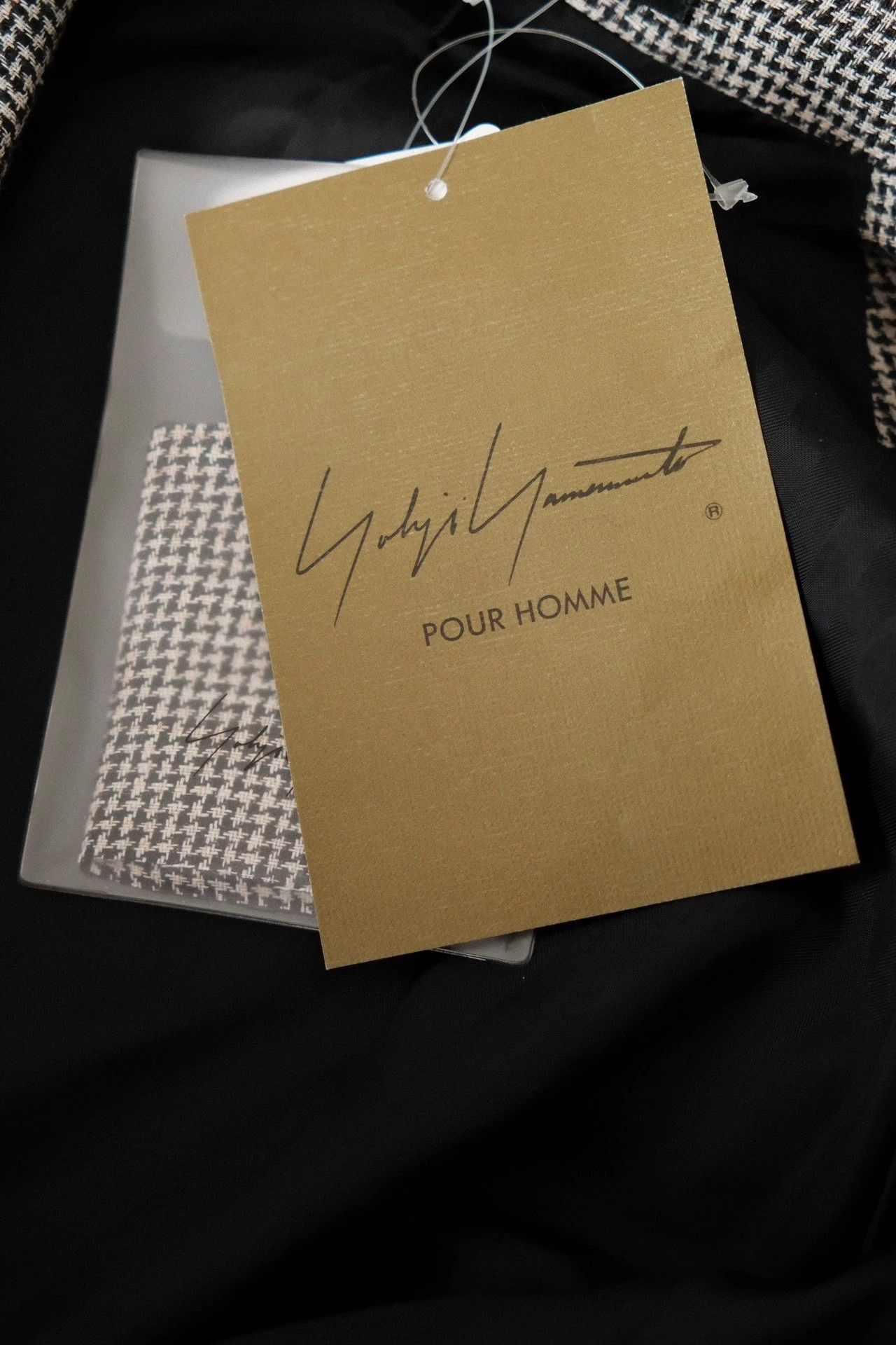 Yohji Yamamoto Yohji Yamamoto 24SS Vintage Hand-Painted Linen Jacket Size US XL / EU 56 / 4 - 8 Thumbnail