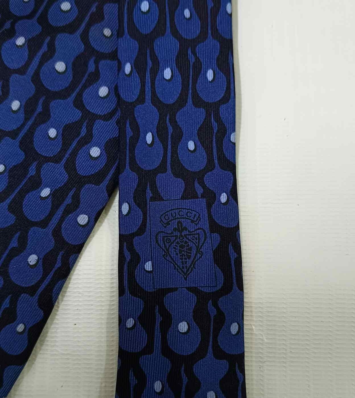 Gucci Gucci Silk Ties Size ONE SIZE - 3 Thumbnail