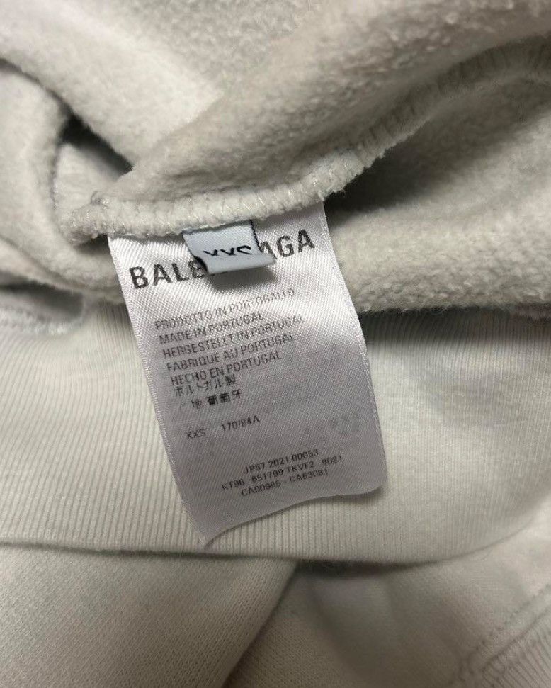 Balenciaga balenciaga hi my names hoodie Size US XXS / EU 40 - 5 Thumbnail