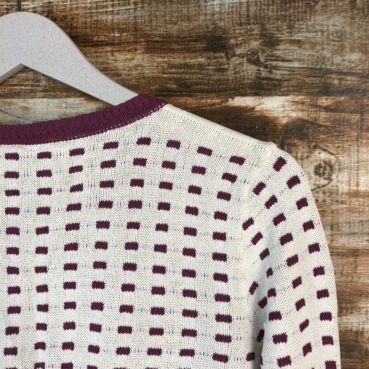MAX&Co. Max & Co Purple Cardigan Knitwear #A2255 Size S / US 4 / IT 40 - 19 Thumbnail