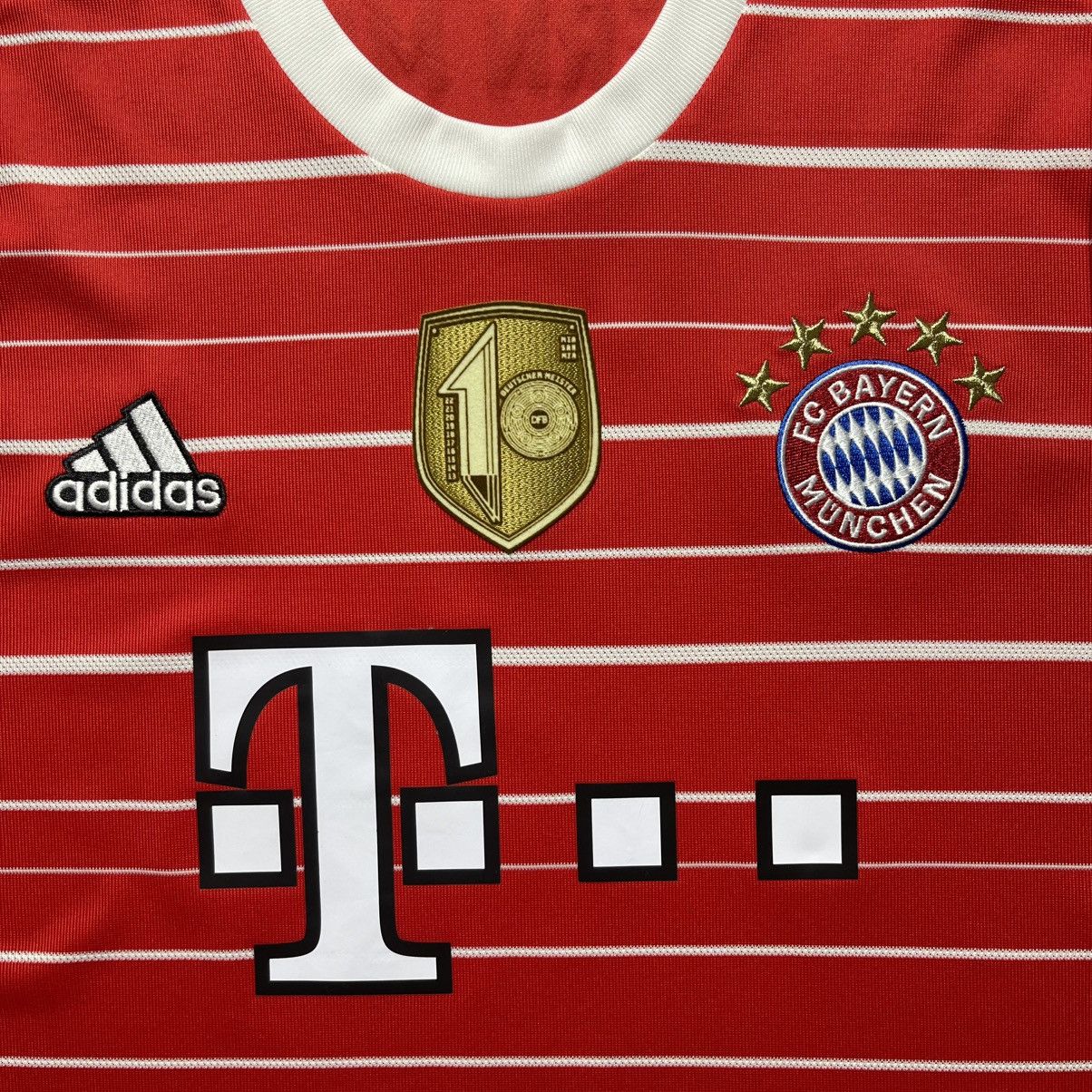 Adidas 3XL BAYERN ADIDAS 2022/2023 FOOTBALL HOME JERSEY #11 COMAN Size US XXL / EU 58 / 5 - 5 Thumbnail