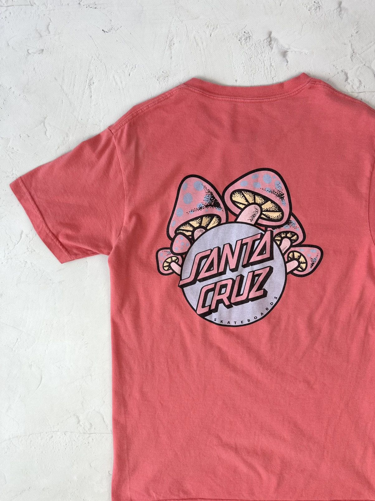 Santa Cruz Skateboards Santa Cruz Coral Logo T-shirt Size US S / EU 44-46 / 1 - 5 Thumbnail