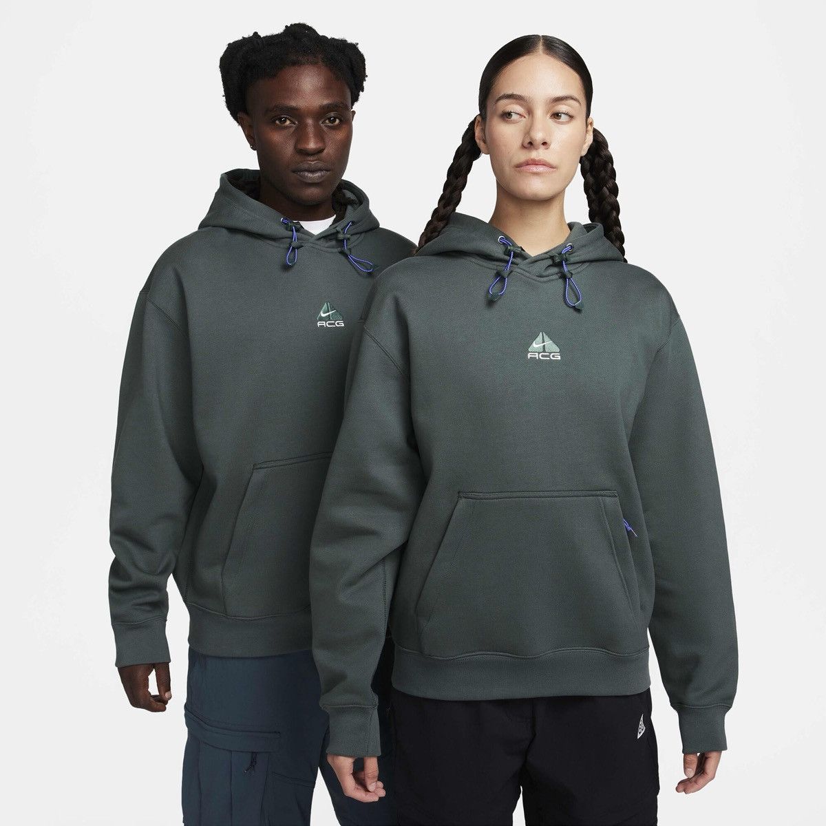 Nike ACG Acg vintage green therma-fit hoodie Size US M / EU 48-50 / 2 - 2 Thumbnail