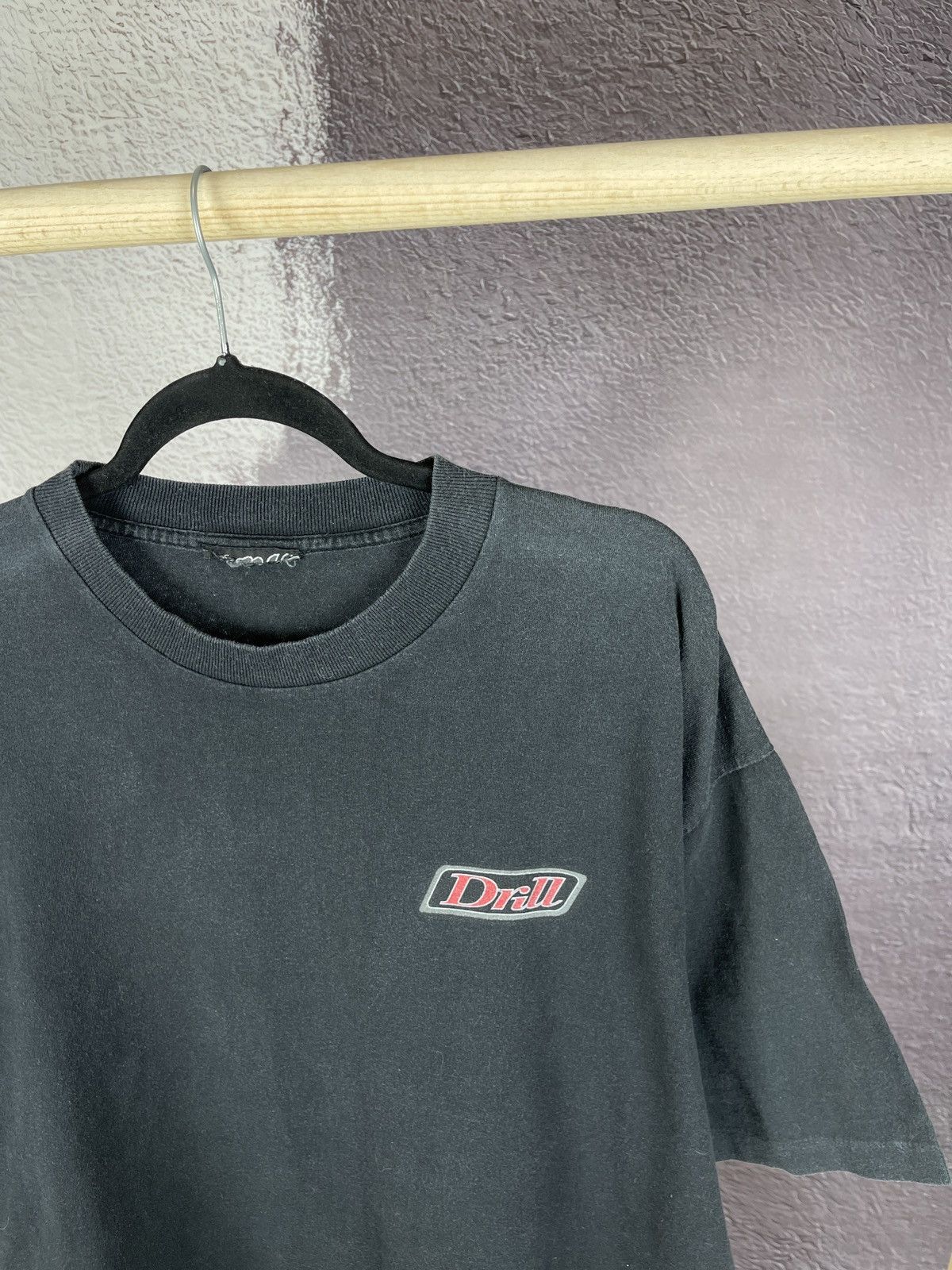 Vintage Drill USA American Manufacturing Vintage 90s Skate Surf Tee Size US XL / EU 56 / 4 - 8 Thumbnail