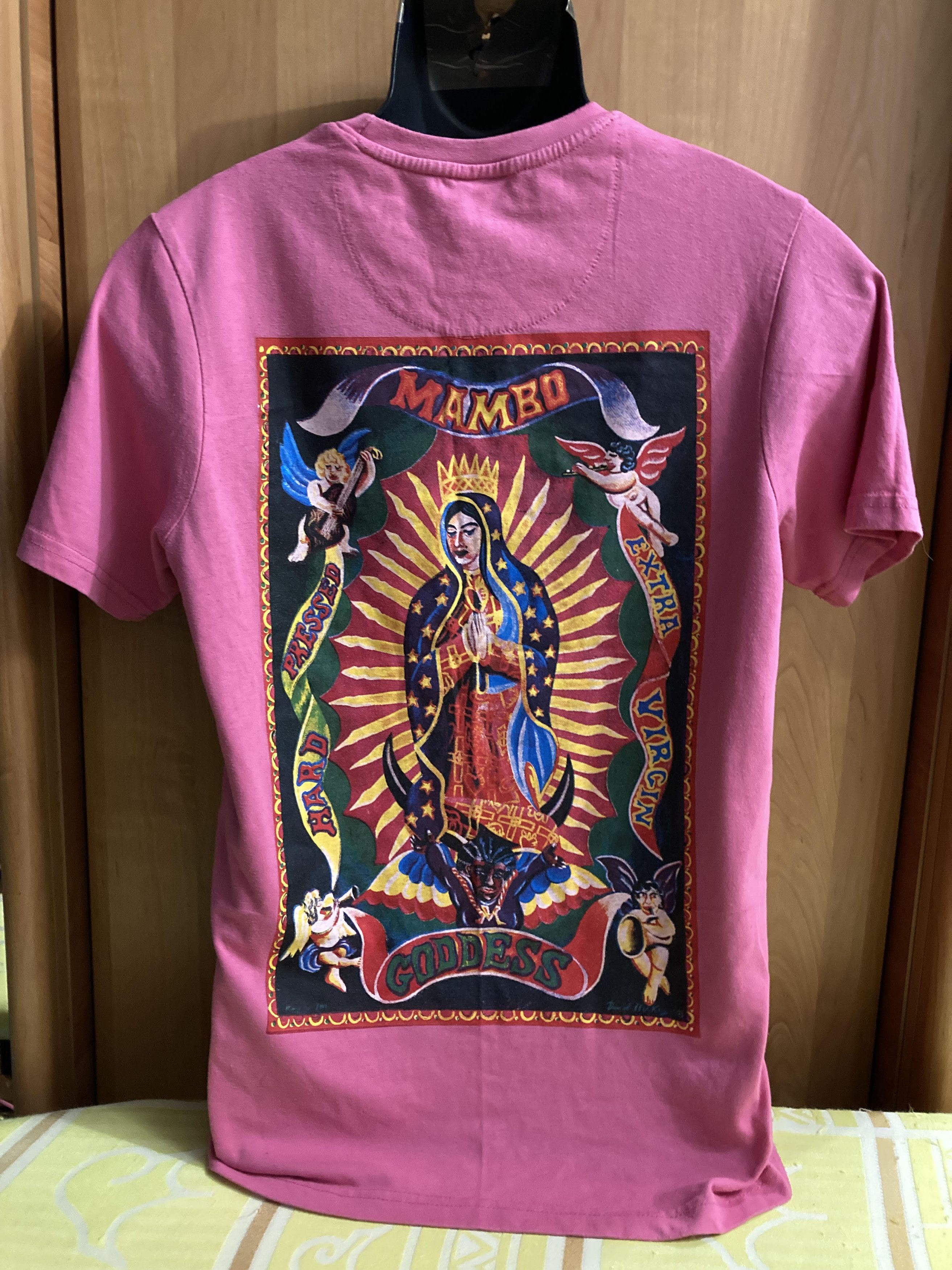 Mambo × Vintage Vintage Mambo Graphics Goddess Tee Surfing Australian Art Size US M / EU 48-50 / 2 - 6 Thumbnail