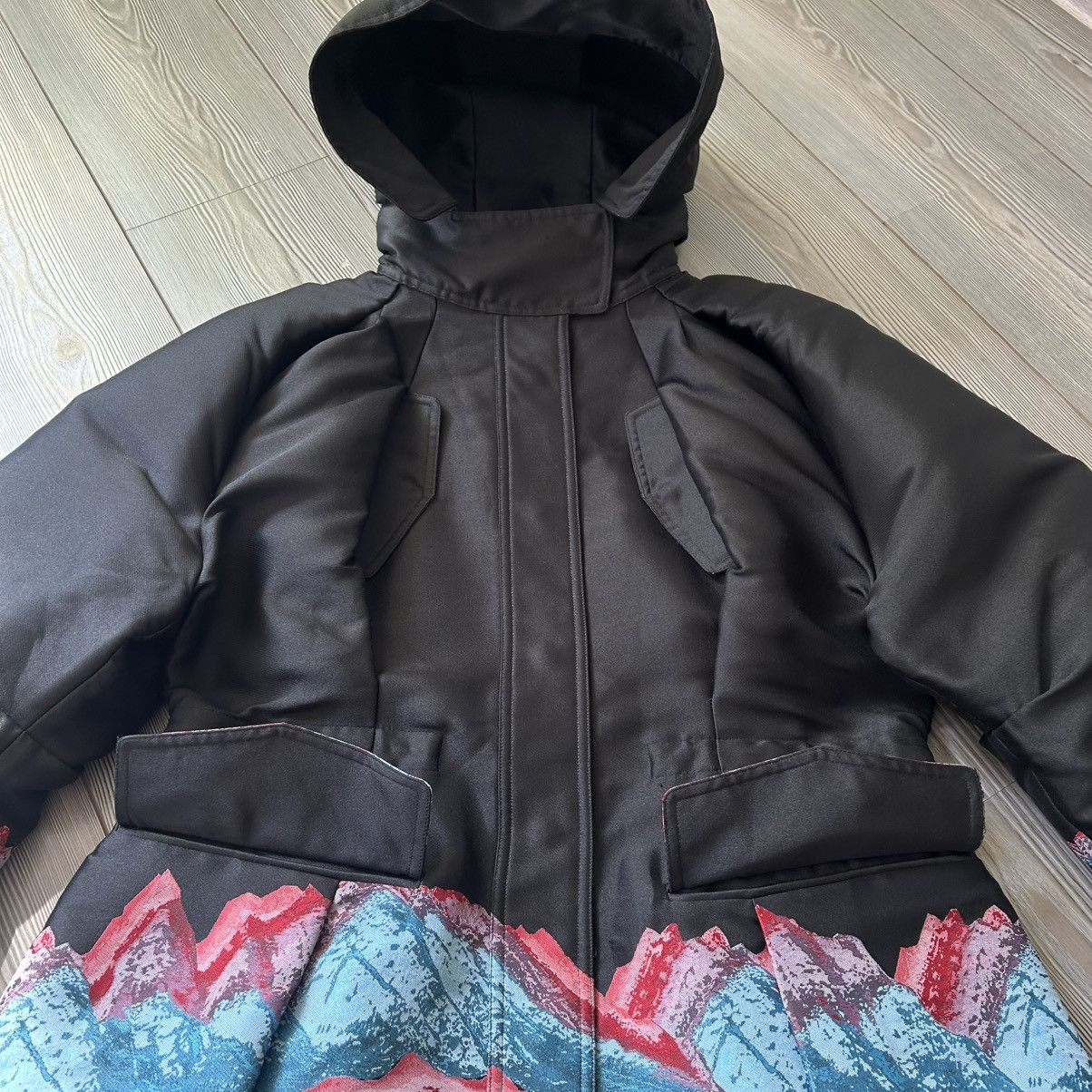 Alexander Wang Alexander Wang Mountain Satin Jacquard Hooded Jacket Parka Size M / US 6-8 / IT 42-44 - 8 Thumbnail