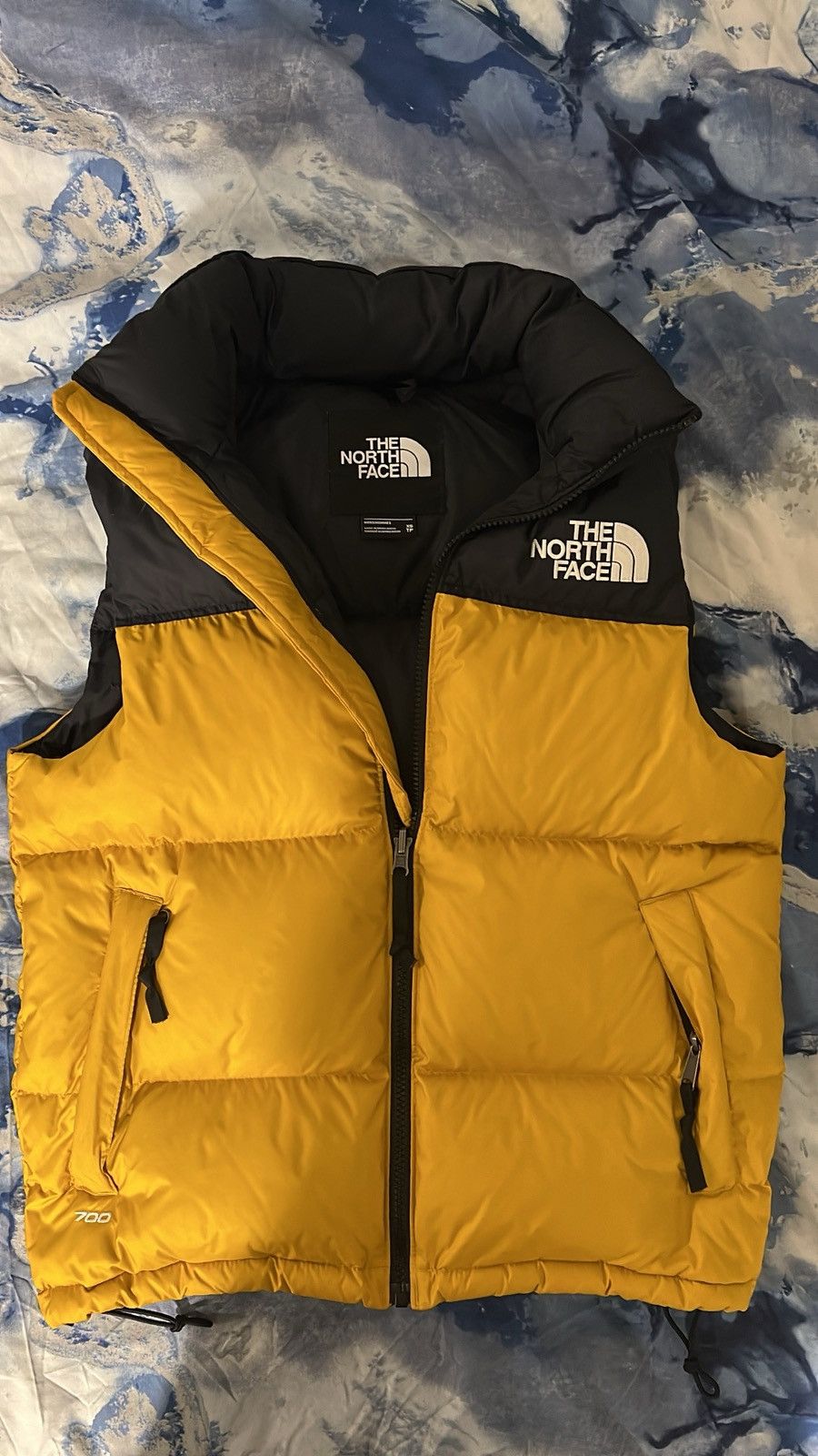The North Face north face retro gilet - black yellow Size US XS / EU 42 / 0 - 1 Thumbnail