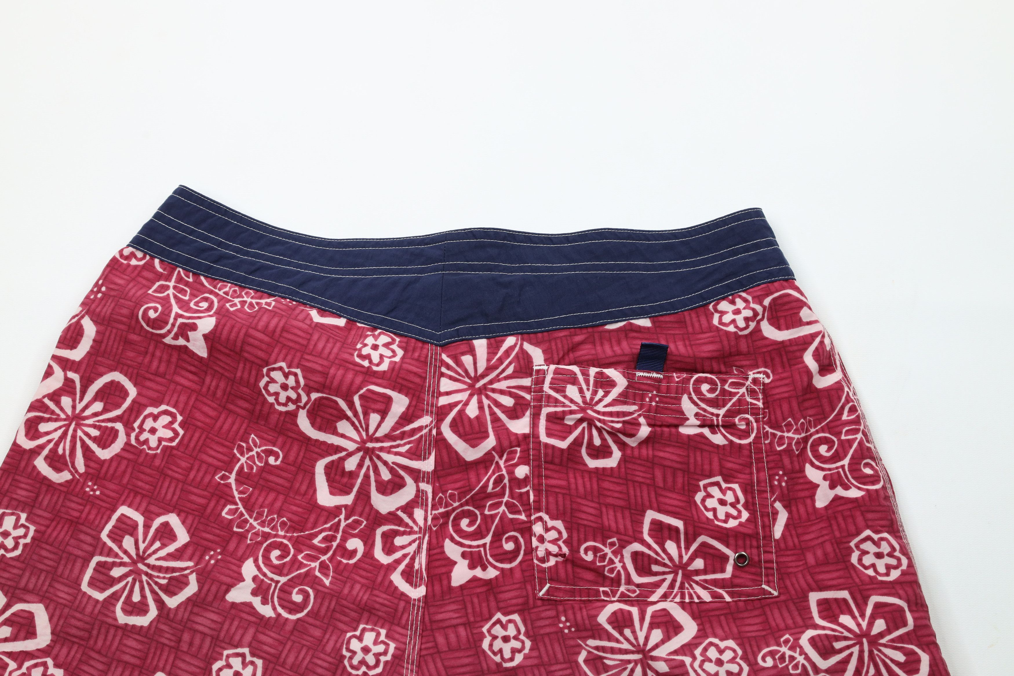 Ocean Pacific × Vintage Vintage 90s Ocean Pacific OP Surfing Board Shorts Trunks Size US 32 / EU 48 - 8 Thumbnail