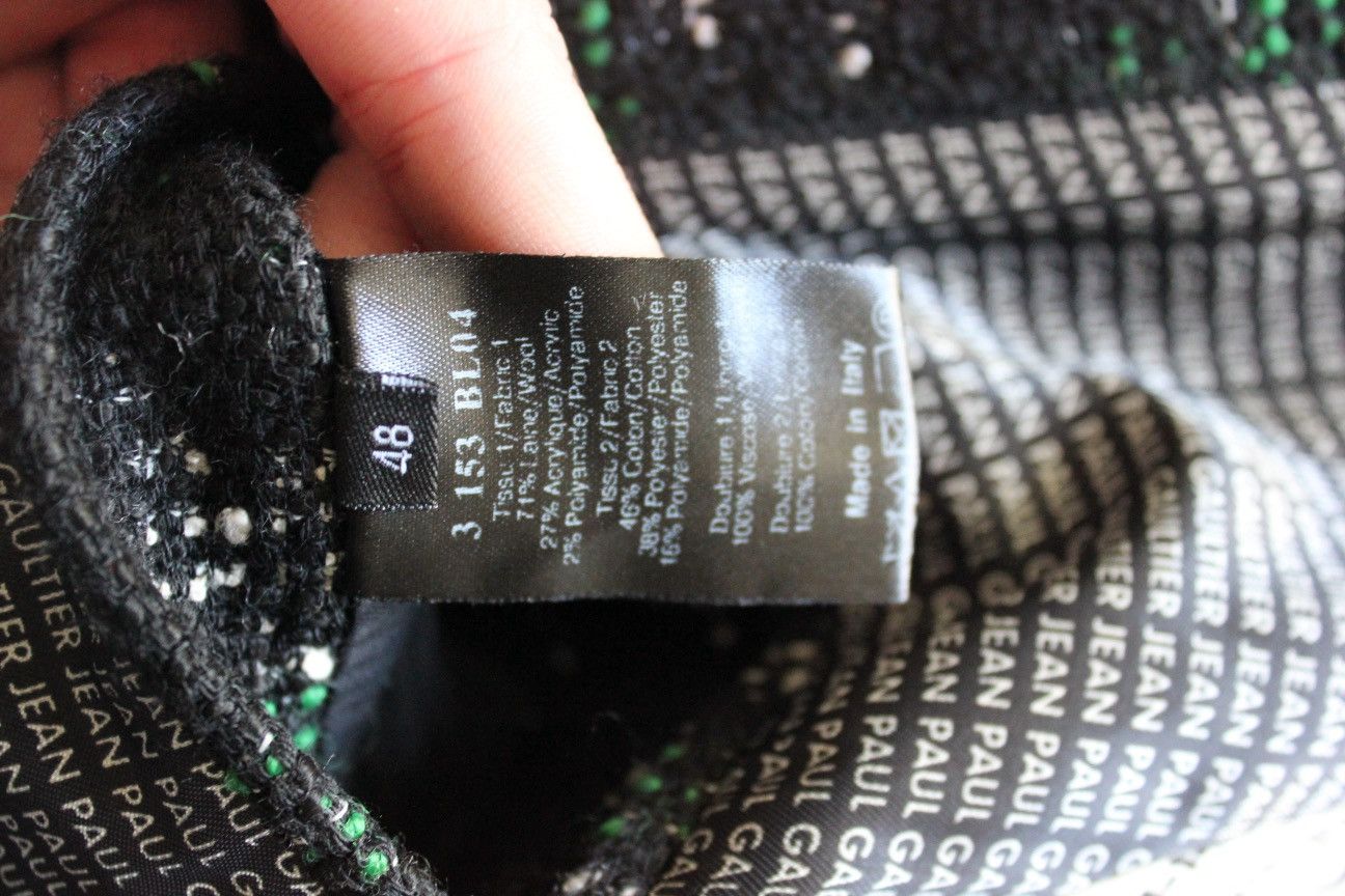 Jean Paul Gaultier Jean Paul Gaultier jacket Size US M / EU 48-50 / 2 - 16 Thumbnail