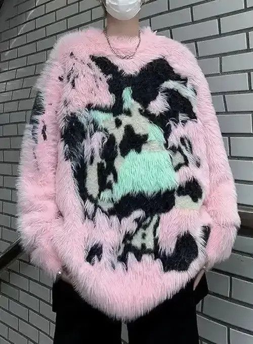 Other Gothic Knitted Sweaters Size US XL / EU 56 / 4 - 3 Thumbnail