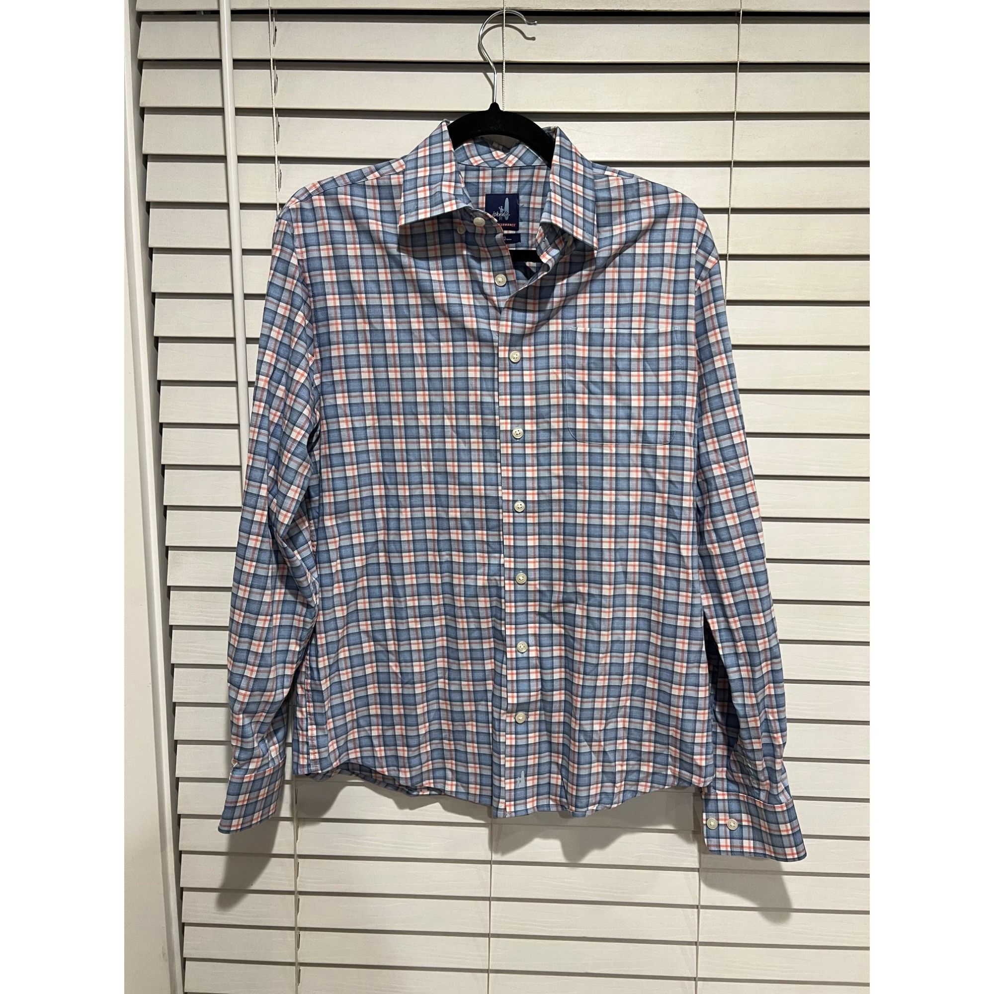 johnnie-O Johnnie-O Prep-Formance Long Sleeve Button Up Shirt - Size S Size US S / EU 44-46 / 1 - 1 Thumbnail