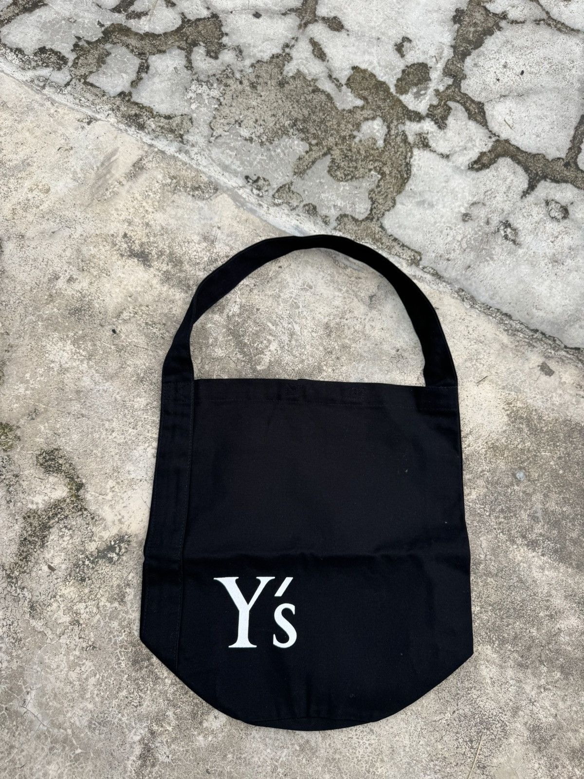 Yohji Yamamoto Y’s Logo Canvas Shoulder Bag Size ONE SIZE - 1 Thumbnail