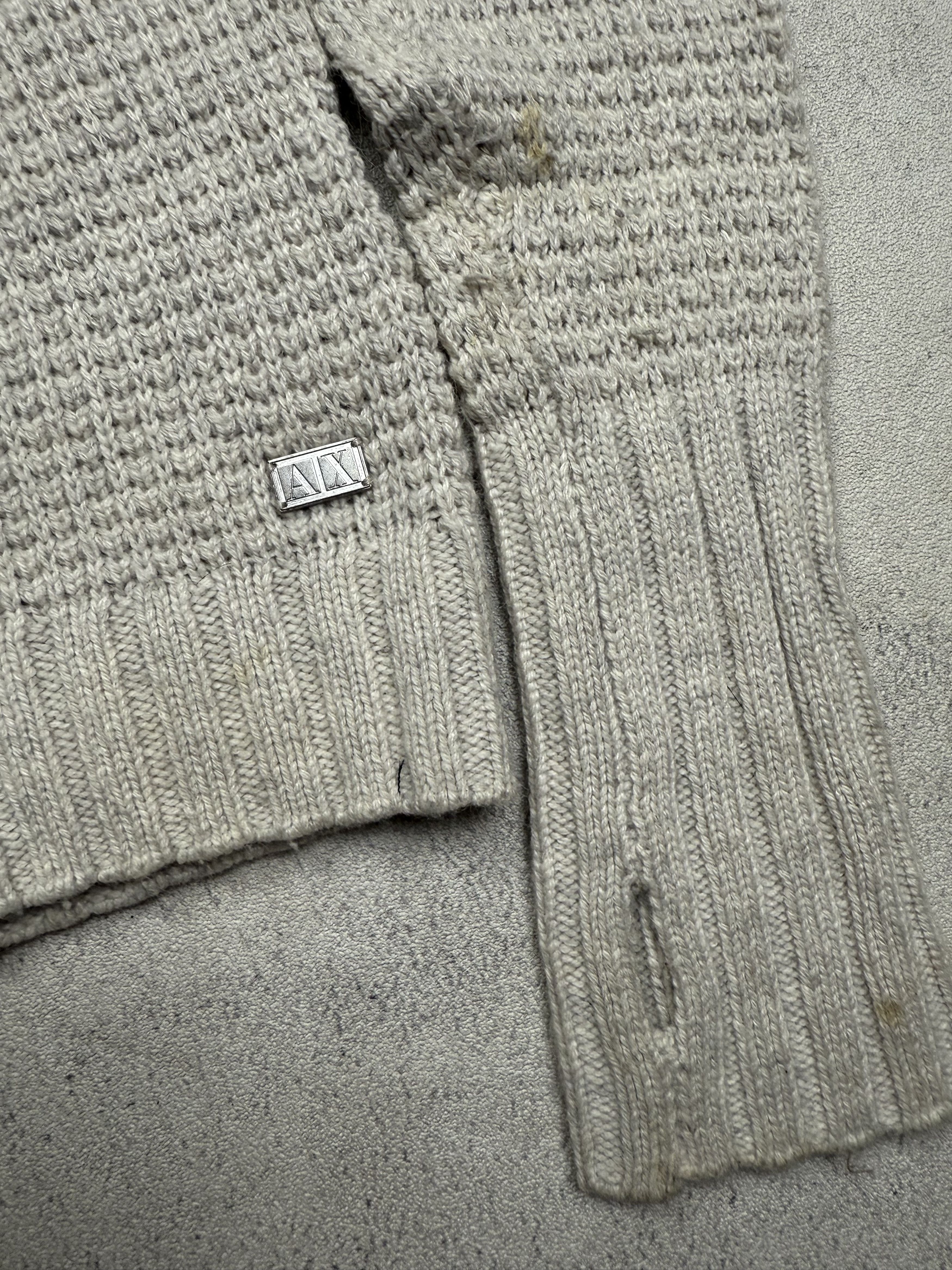 Armani Y2K Armani Knit Sweater Wool Angora Size US M / EU 48-50 / 2 - 12 Thumbnail