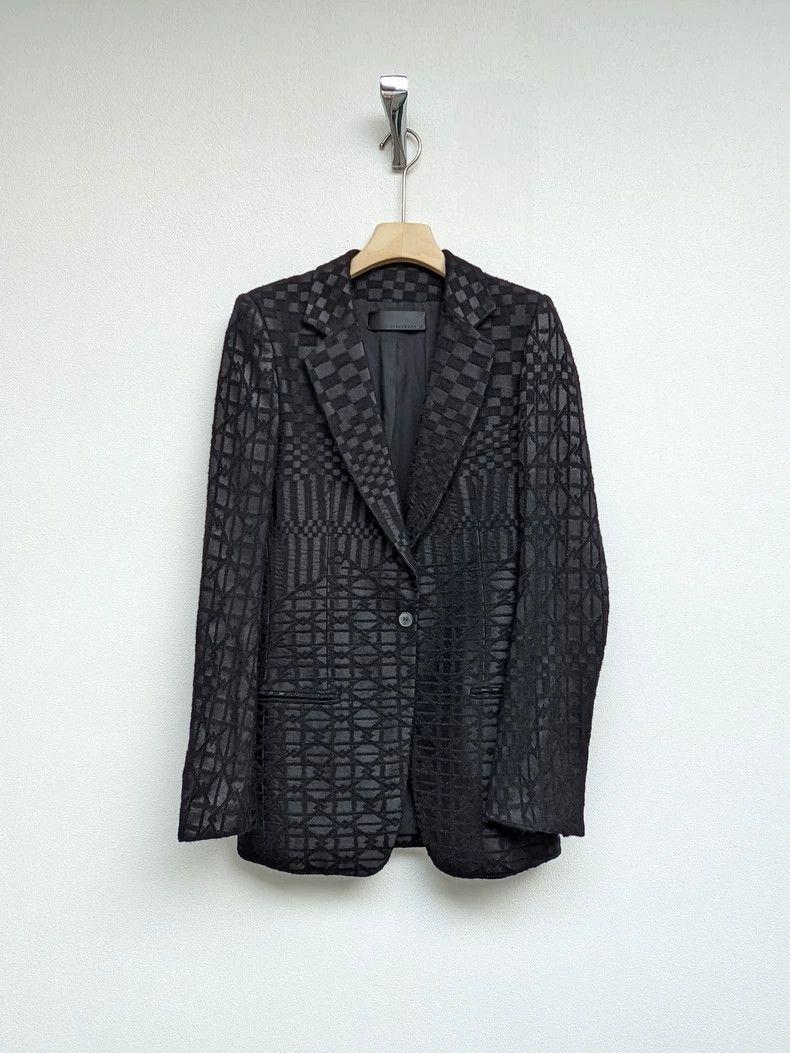 Haider Ackermann Haider Ackermann Women's embroidered suit jacket Size S / US 4 / IT 40 - 3 Thumbnail