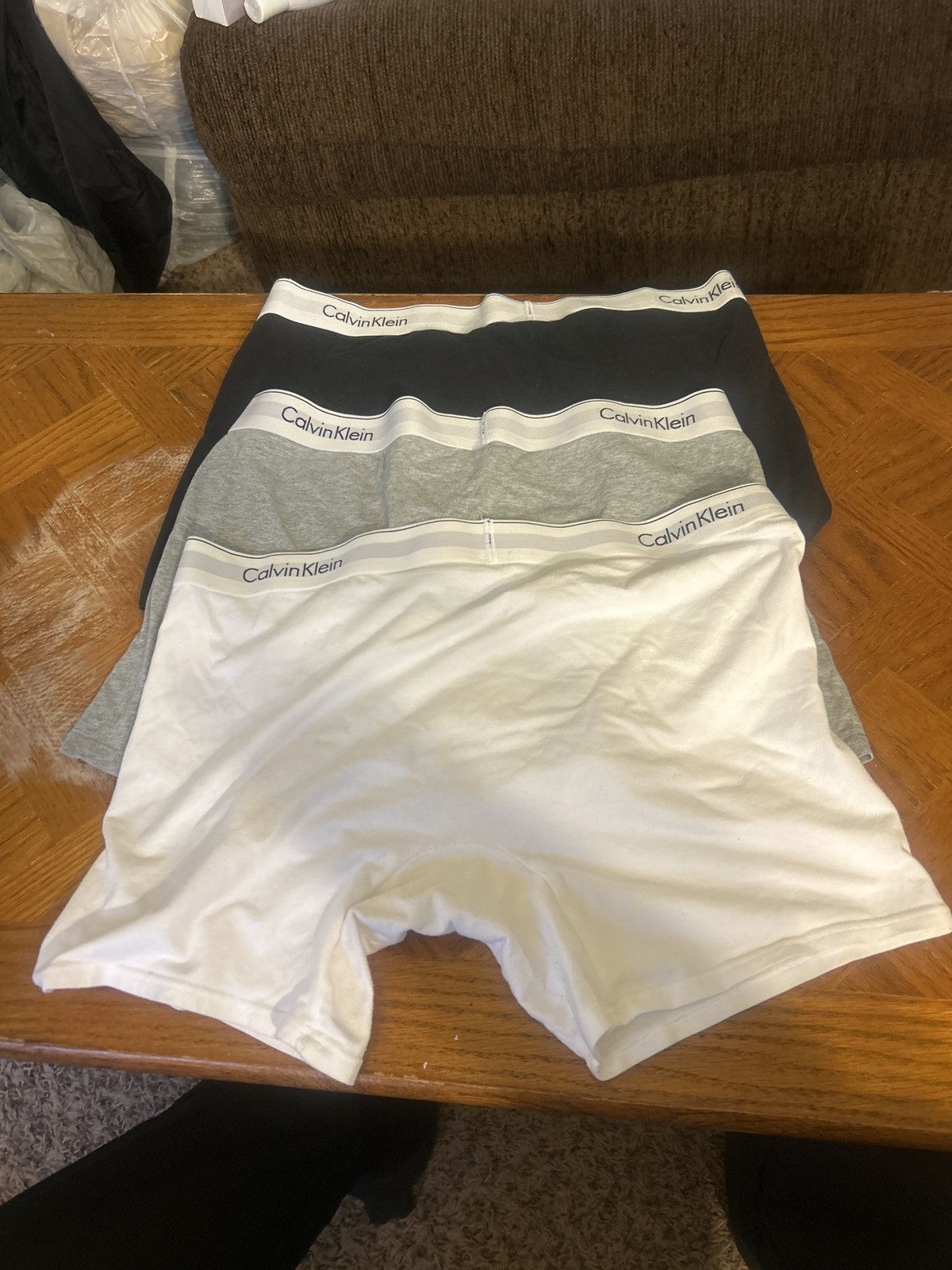 Calvin Klein Calvin Klein 3 pack underwear Size 34 - 5 Thumbnail
