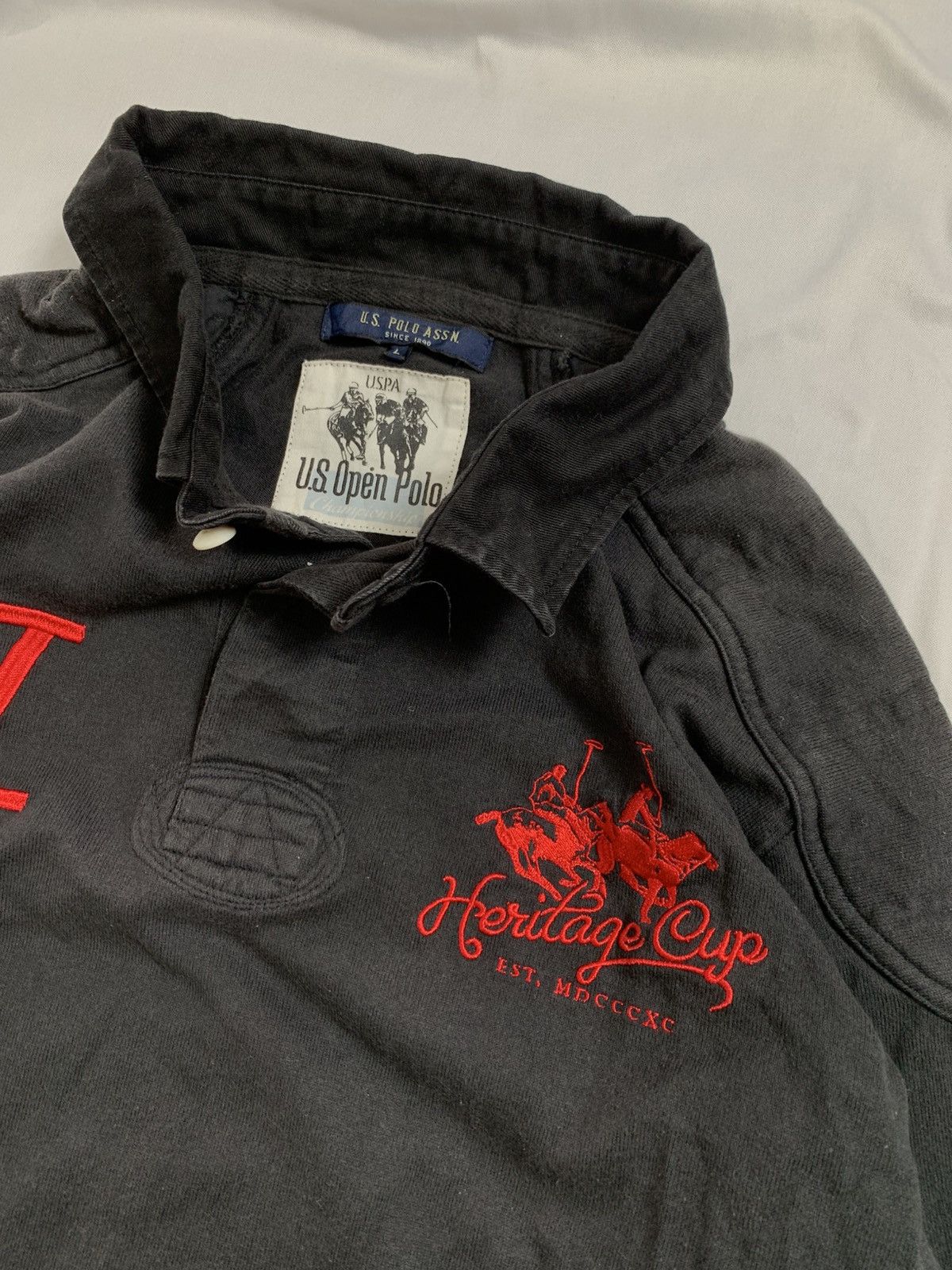 U.S. Polo Assn. Herritage cup us polo assn longsleeve Size US M / EU 48-50 / 2 - 5 Thumbnail