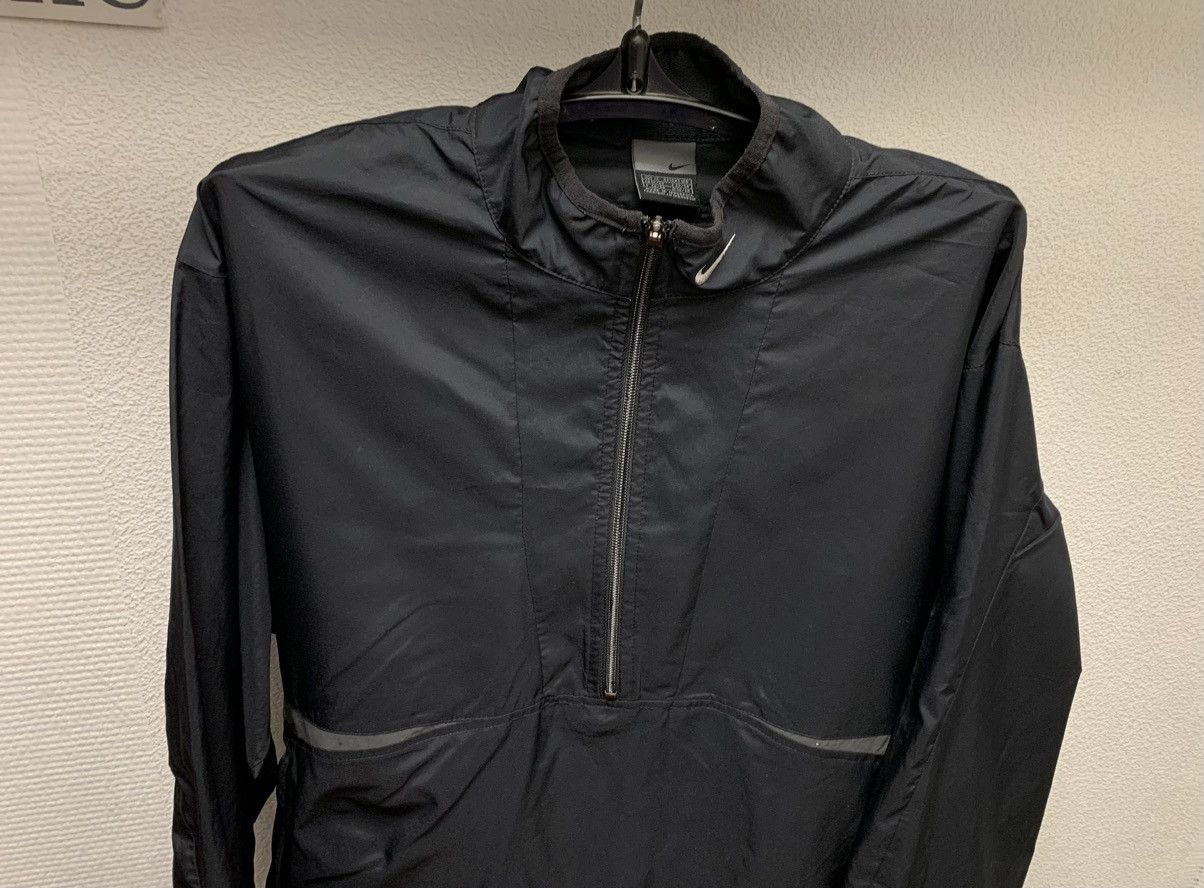 Nike Nike vintage black light jacket 1/4 zip black Xl Size US XL / EU 56 / 4 - 2 Thumbnail