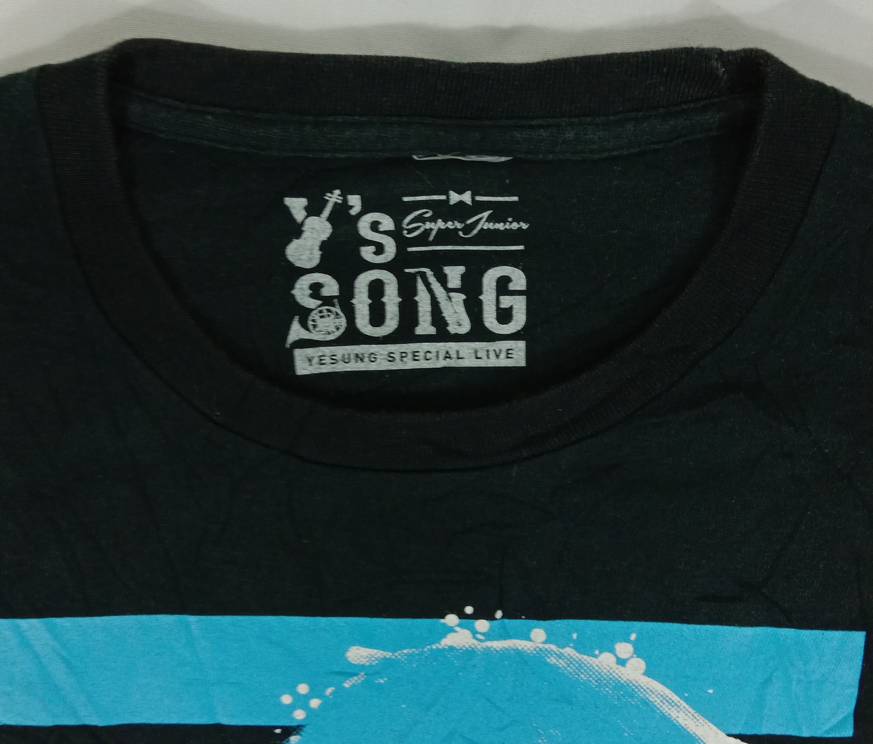 Band Tees Yesung Super Junior Special Live T Shirt Size S / US 4 / IT 40 - 4 Thumbnail