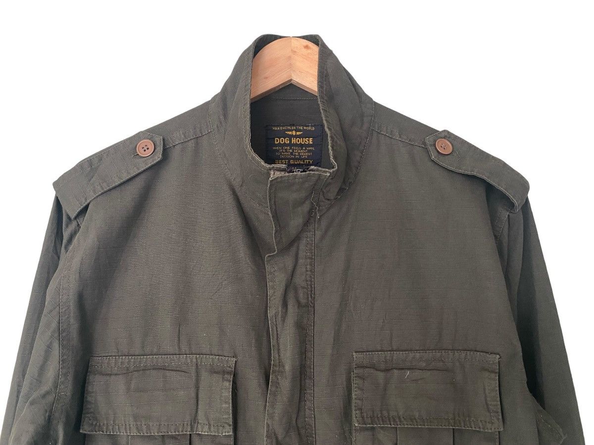 Japanese Brand DOG HOUSE Zipper Jacket (M) Size US M / EU 48-50 / 2 - 6 Thumbnail