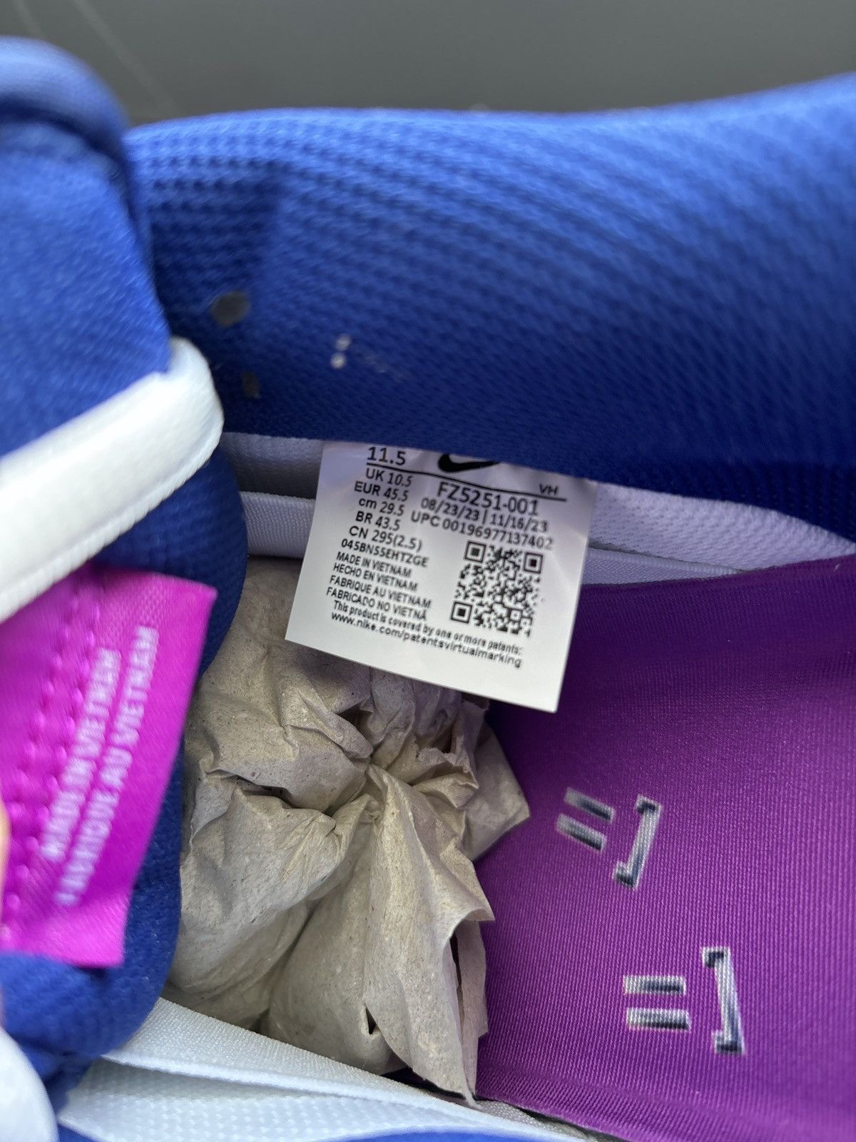Nike Nike SB Dunk Low Size US 11.5 / EU 44-45 - 8 Thumbnail