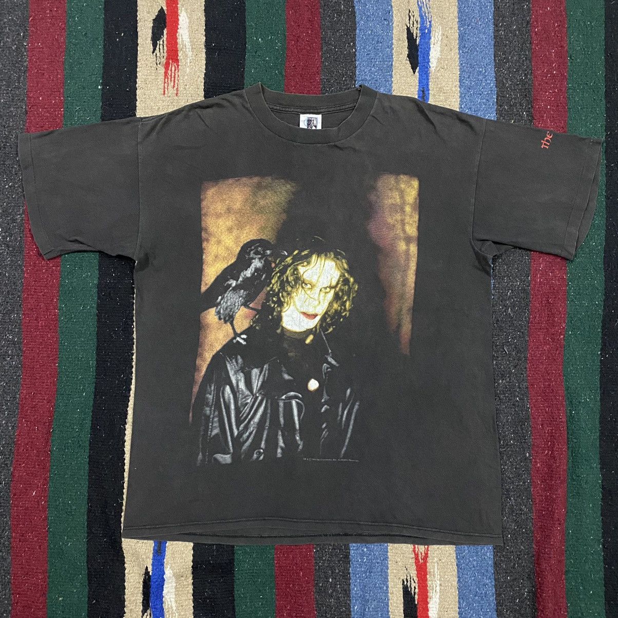 Vintage VINTAGE 90S THE CROW BRANDON LEE MOVIE T-SHIRT Size US L / EU 52-54 / 3 - 1 Thumbnail