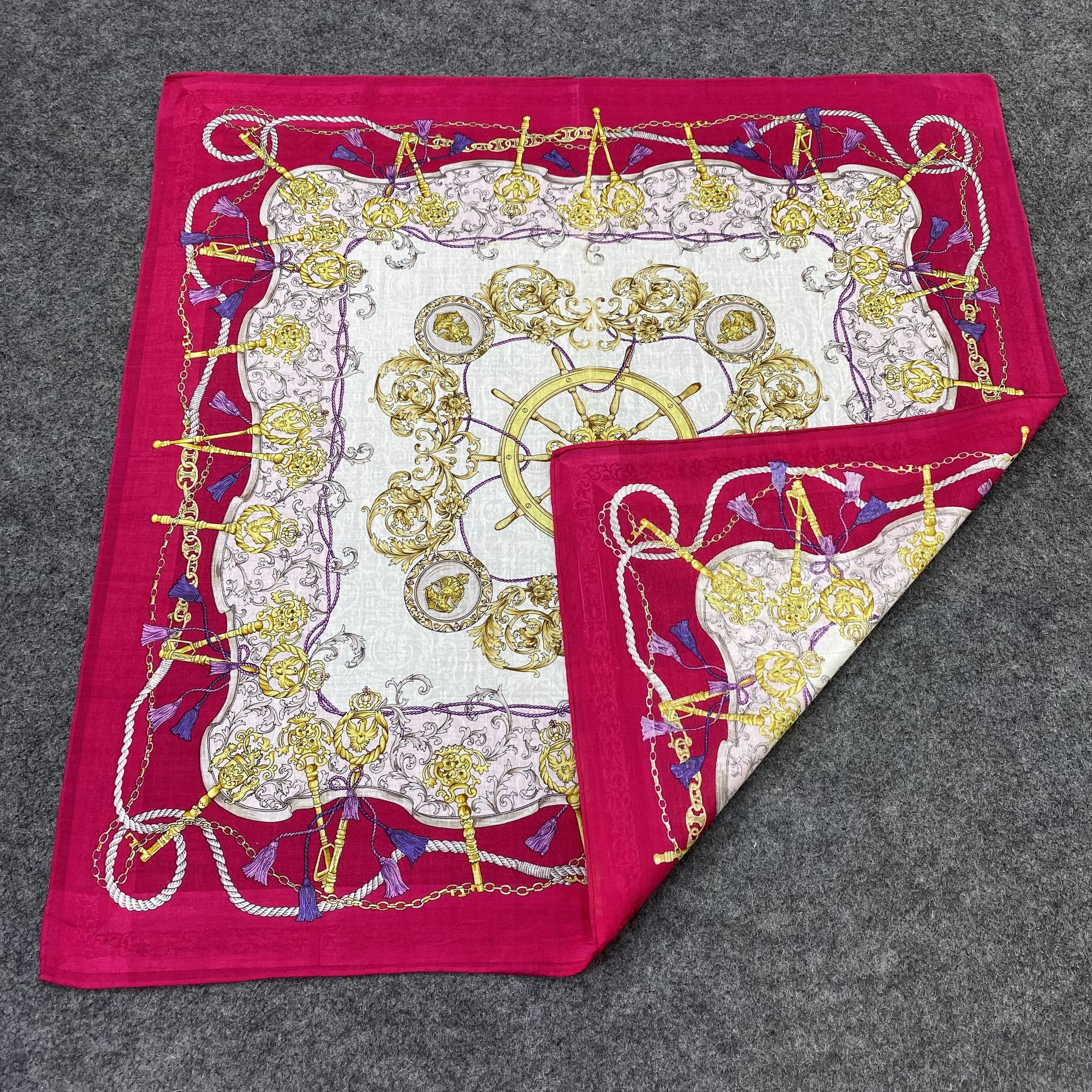 Celine Celine Handkerchief / Bandana / Neckerchief-B2125 Size ONE SIZE - 5 Thumbnail