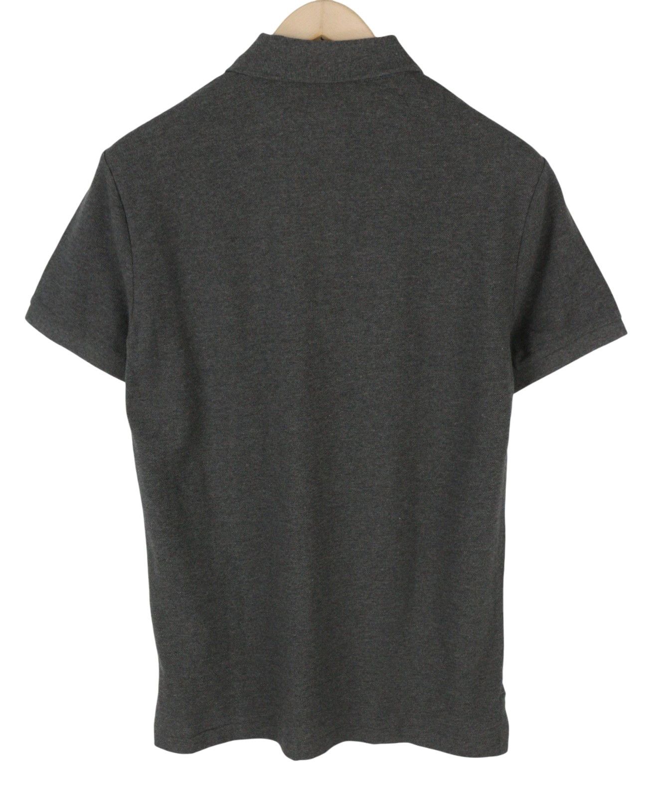 Ralph Lauren CUSTOM SLIM FIT S Dark Grey Melange Cotton 87892 Size US S / EU 44-46 / 1 - 4 Thumbnail
