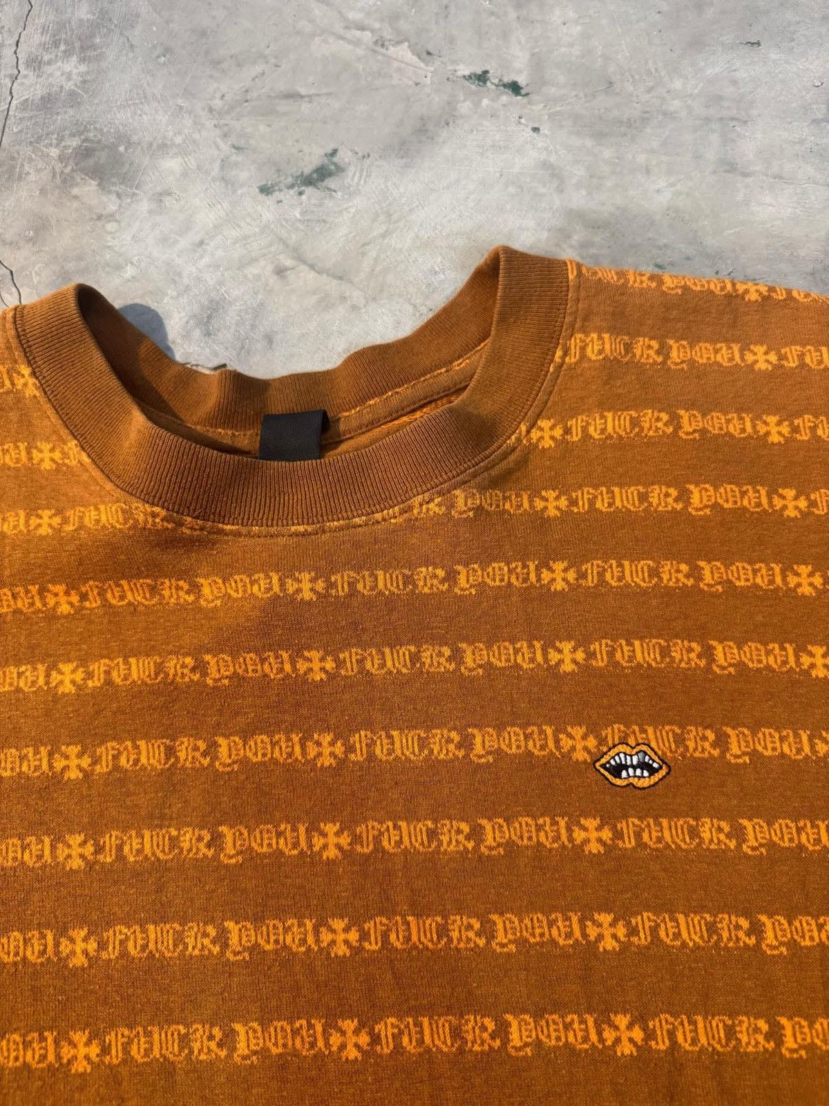 Chrome Hearts Rare Matty Boy All-Over-Print FUCK YOU tee Size US L / EU 52-54 / 3 - 2 Thumbnail
