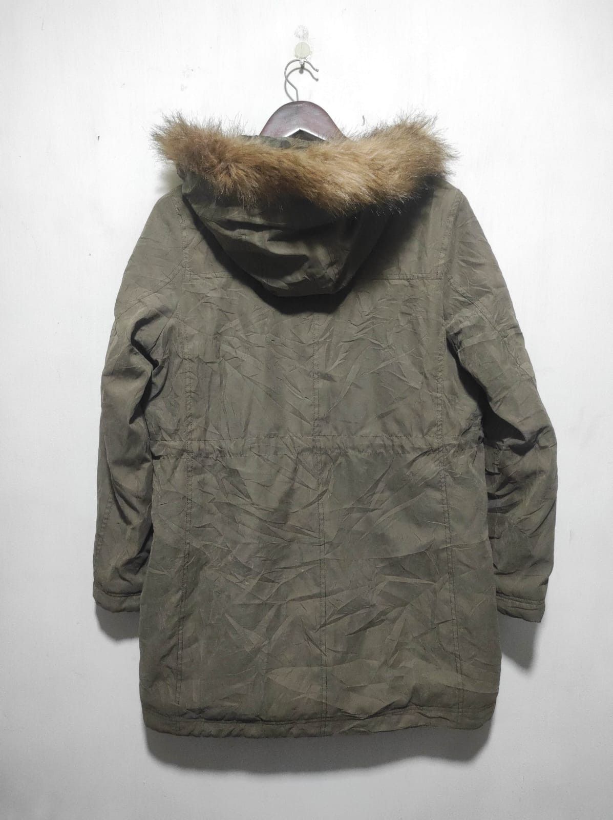 Japanese Brand Pur Colors fur zip hoodie parka jacket LGB style Size US L / EU 52-54 / 3 - 15 Thumbnail