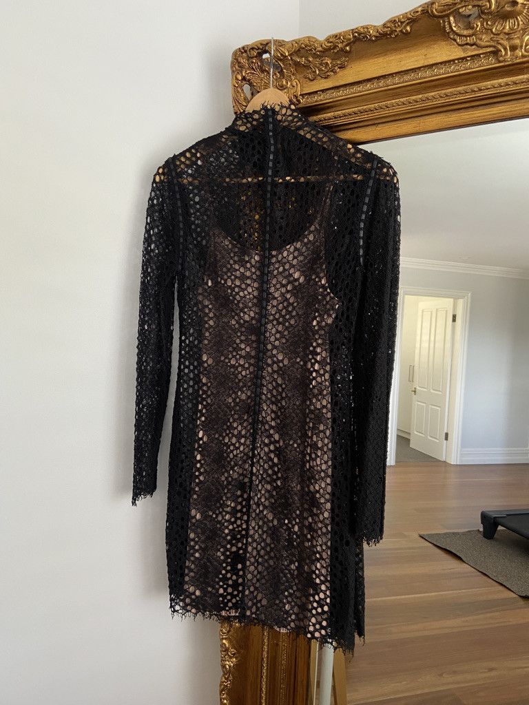Alexander Wang Mini Lace Dress Size S / US 4 / IT 40 - 7 Thumbnail