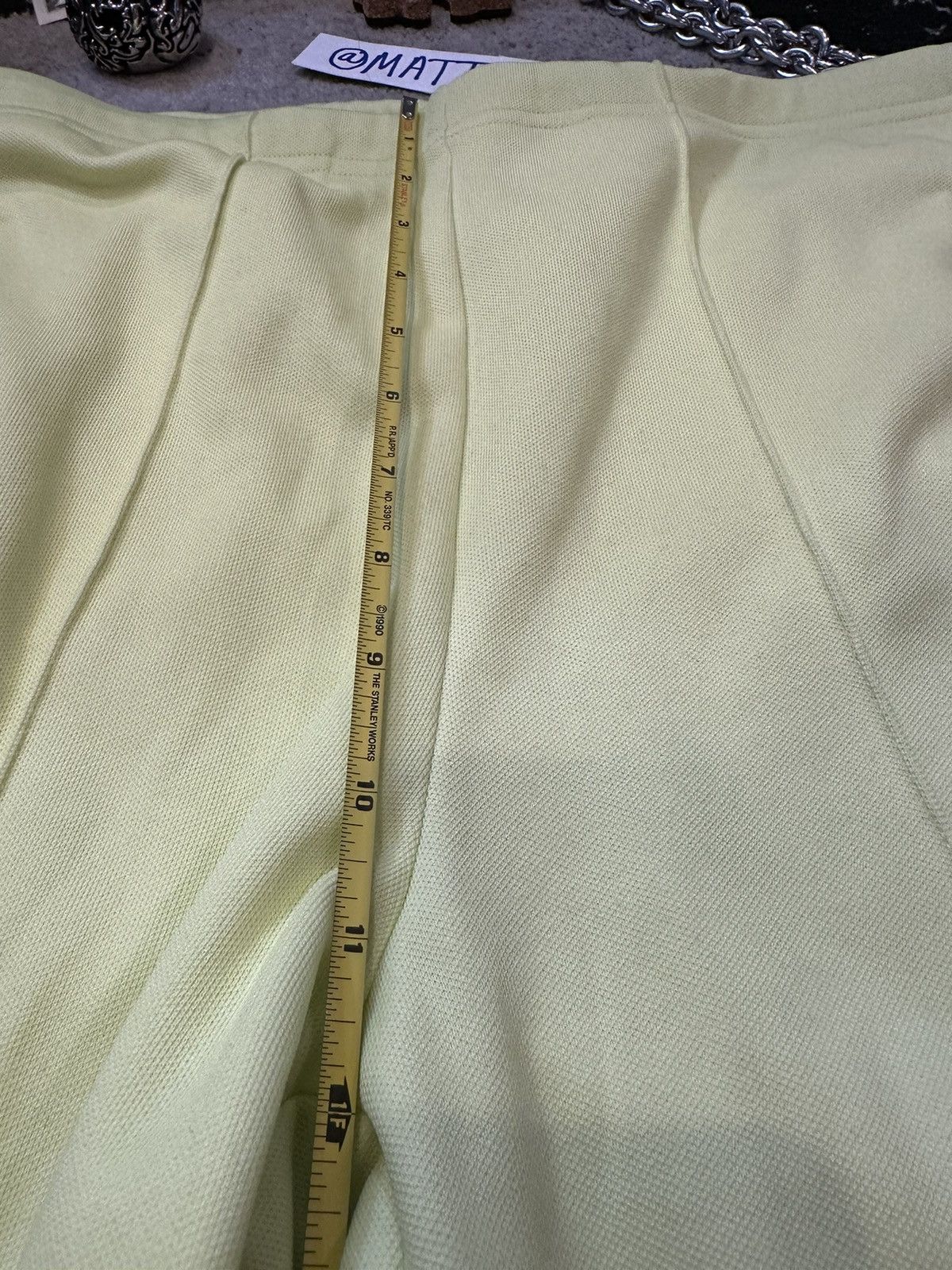 Maison Margiela Maison Margiela Satin Side Stripe Sweats Size US 32 / EU 48 - 12 Thumbnail