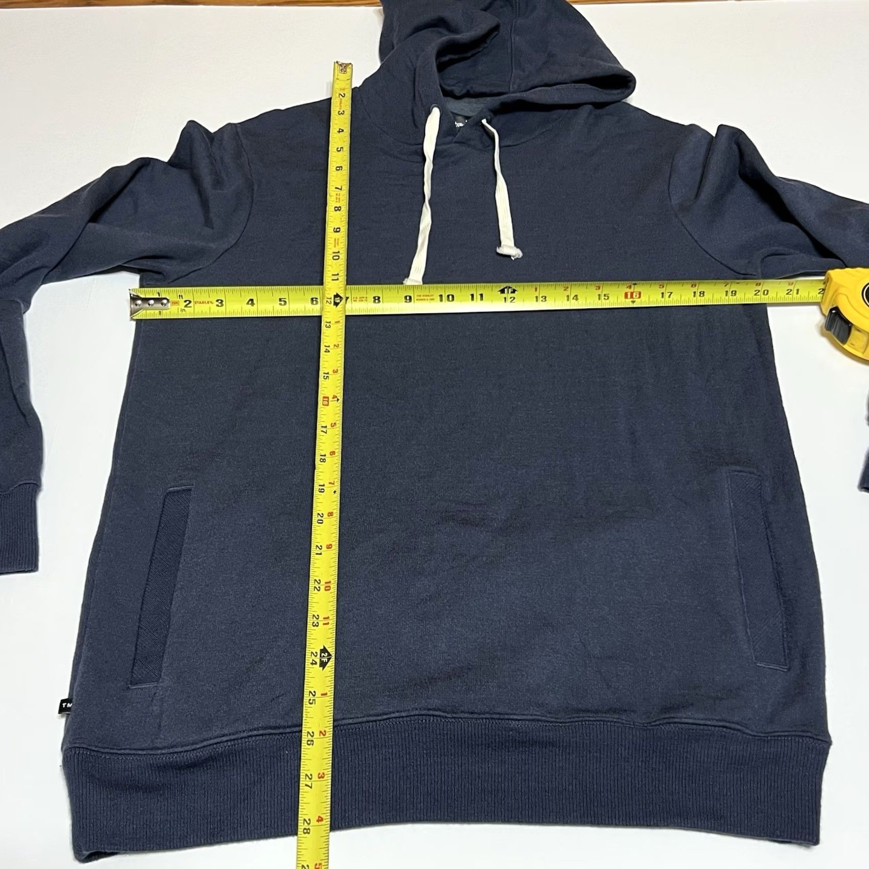 TravisMathew Travis Mathew Mens Hoodie Pullover Cloud Blue Golf Performance Size US M / EU 48-50 / 2 - 4 Thumbnail