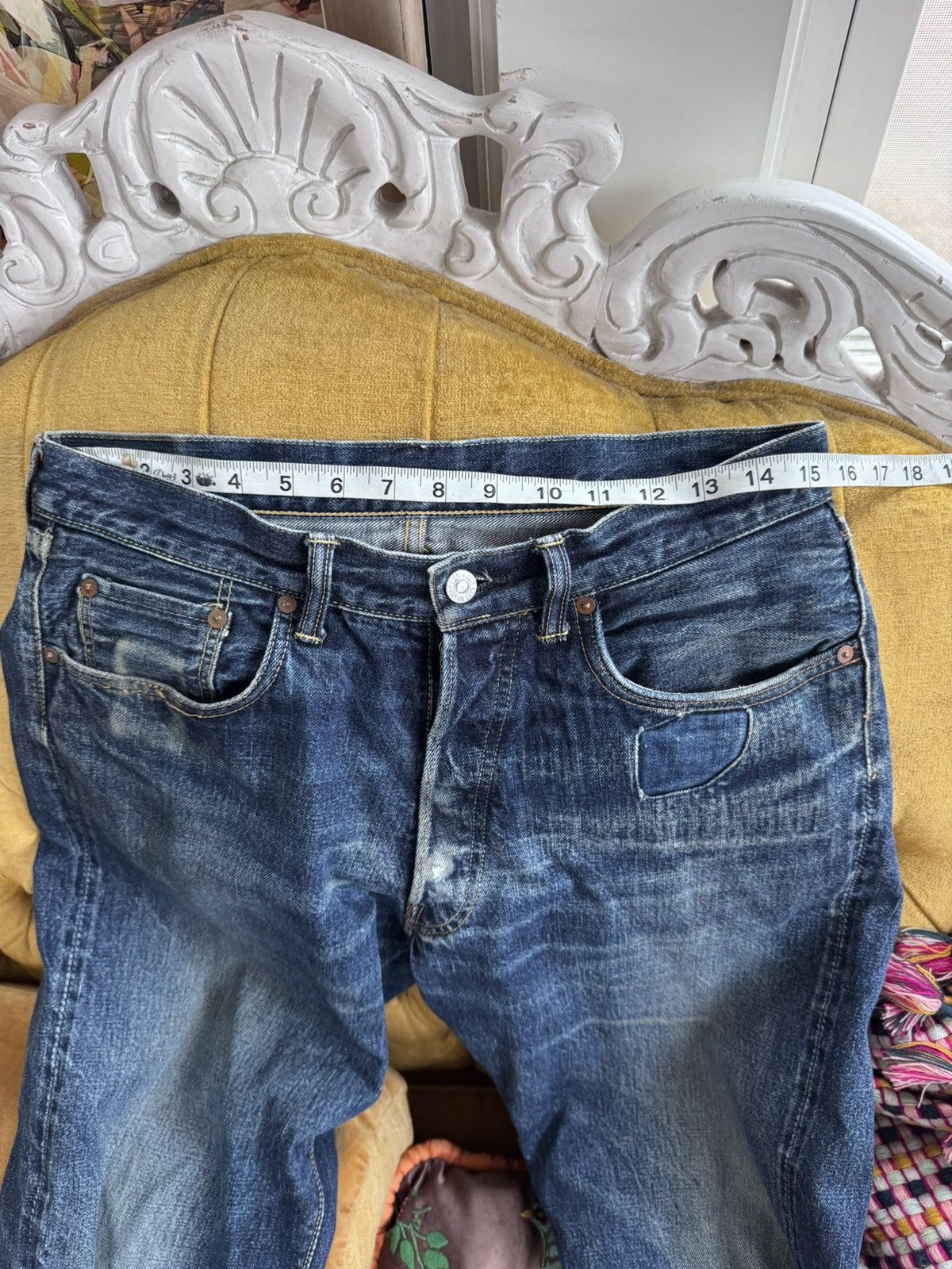 TCB Jeans TCB 50’s Size US 31 - 1 Thumbnail