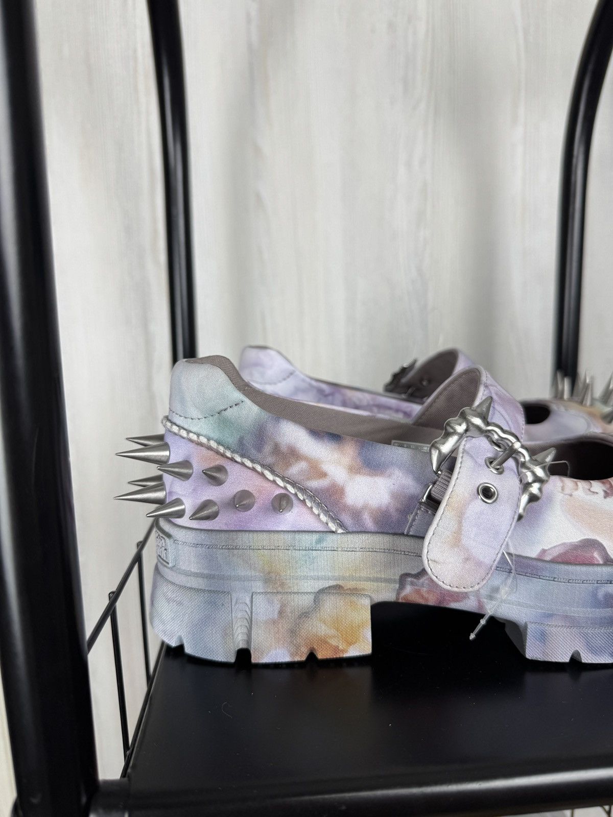 Collina Strada × Ugg UGG COLLINA STRADA MARY JANE FLORAL MULTICOLOR SANDALS NEW Size US 9 / IT 39 - 2 Thumbnail