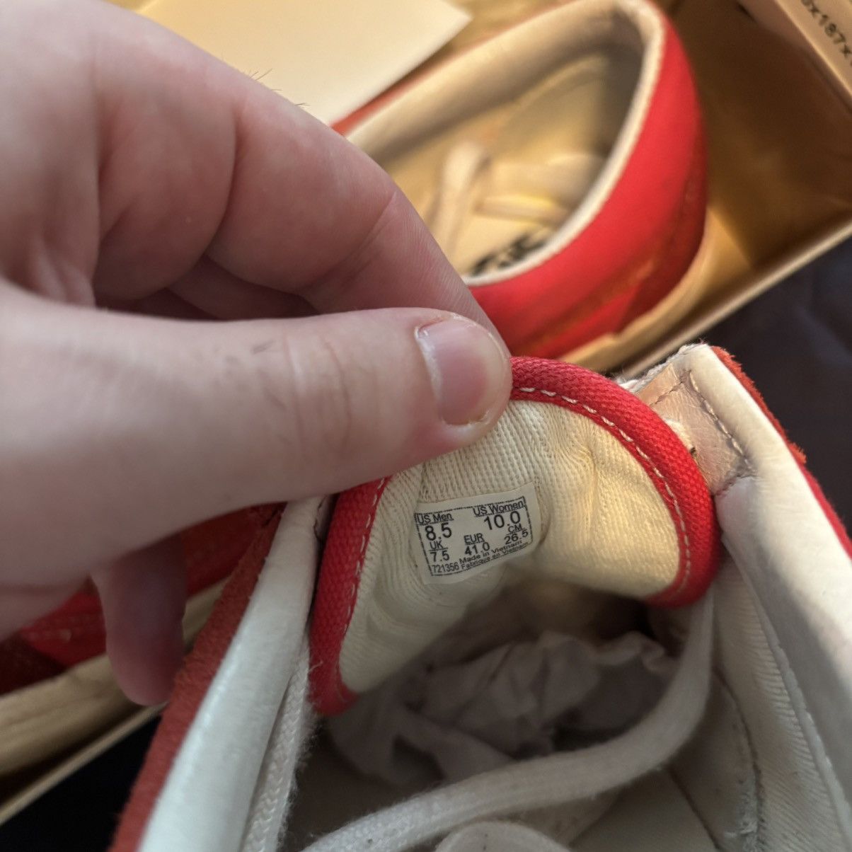 Notre Notre x Vault by Vans Old Skool Size US 8.5 / EU 41-42 - 5 Thumbnail