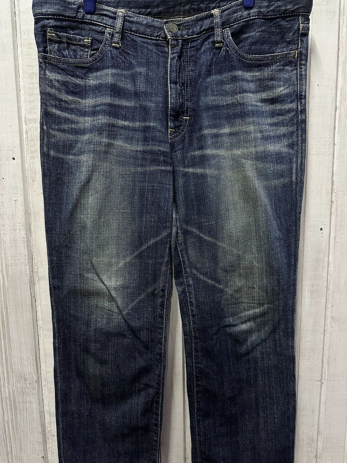 OMNIGOD 90’s Orange Tab Vintage OMNIGOD Denim Pants Made In Japan Size US 33 - 2 Thumbnail