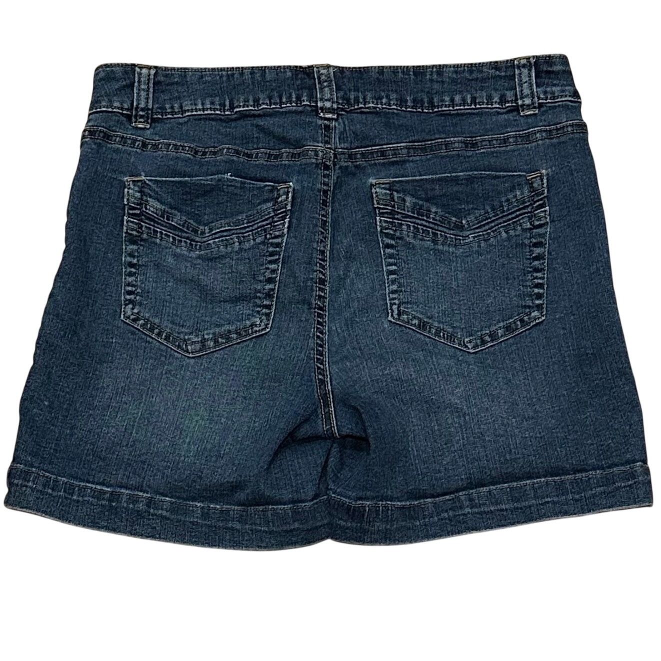 Other d.jeans Denim Shorts Womens Size 10 Blue Mid Rise Stretch Size 32" / US 10 / IT 46 - 2 Thumbnail