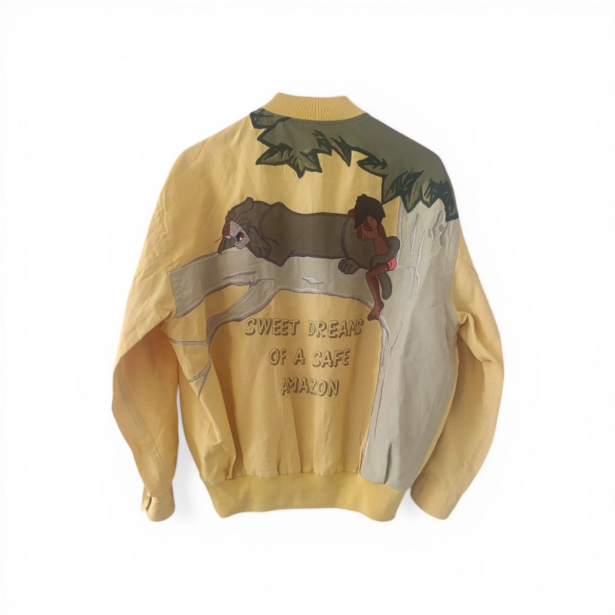 Iceberg Iceberg Vintage Bomber Jacket | Jungle Book | Made in Italy Size US S / EU 44-46 / 1 - 2 Thumbnail