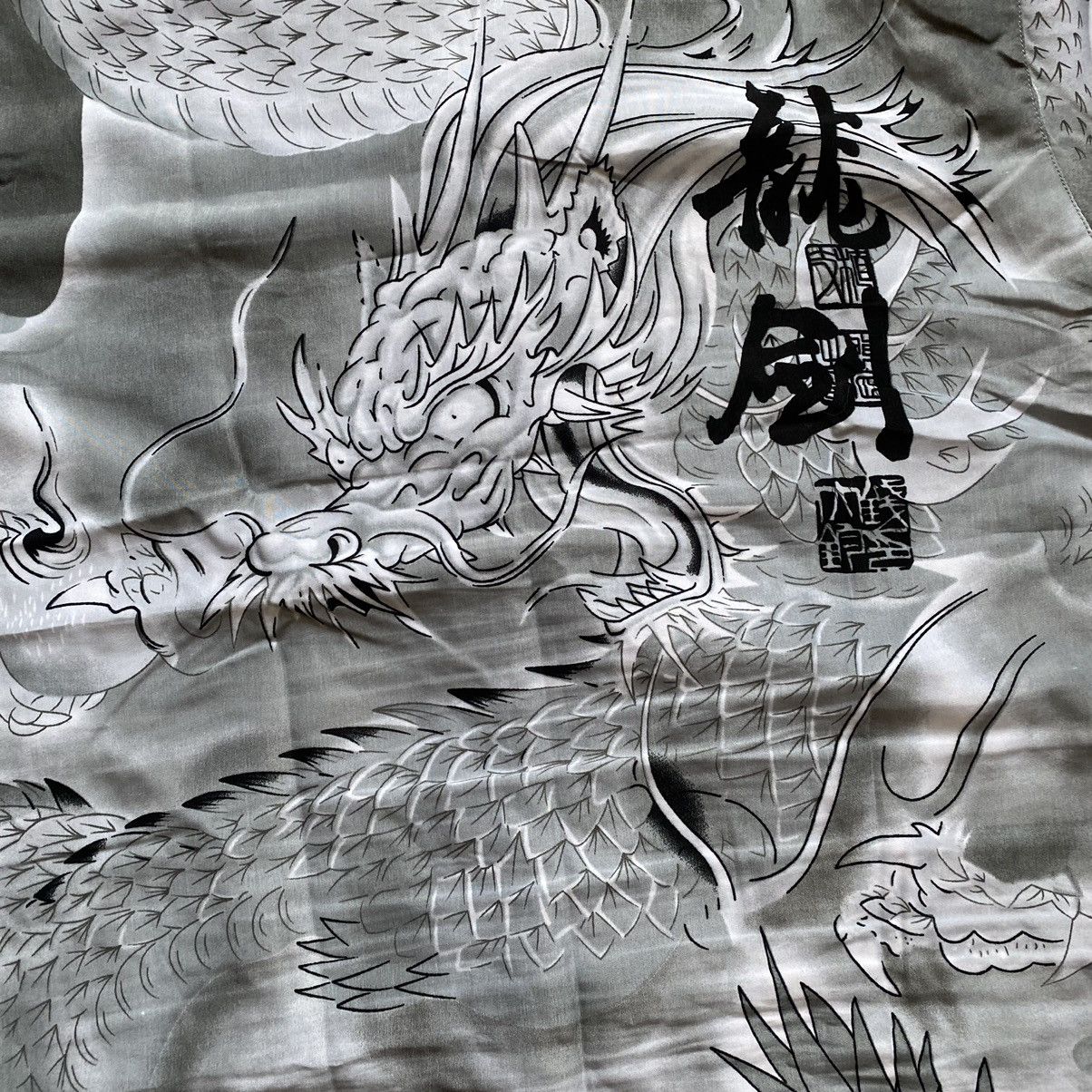 Japanese Brand VINTAGE JAPANESE DRAGON FULL PRINT SHIRT Size US XL / EU 56 / 4 - 4 Thumbnail